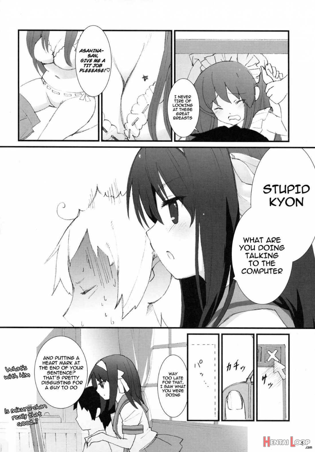 Honto Wa Okotteru No Yo! Baka… page 2