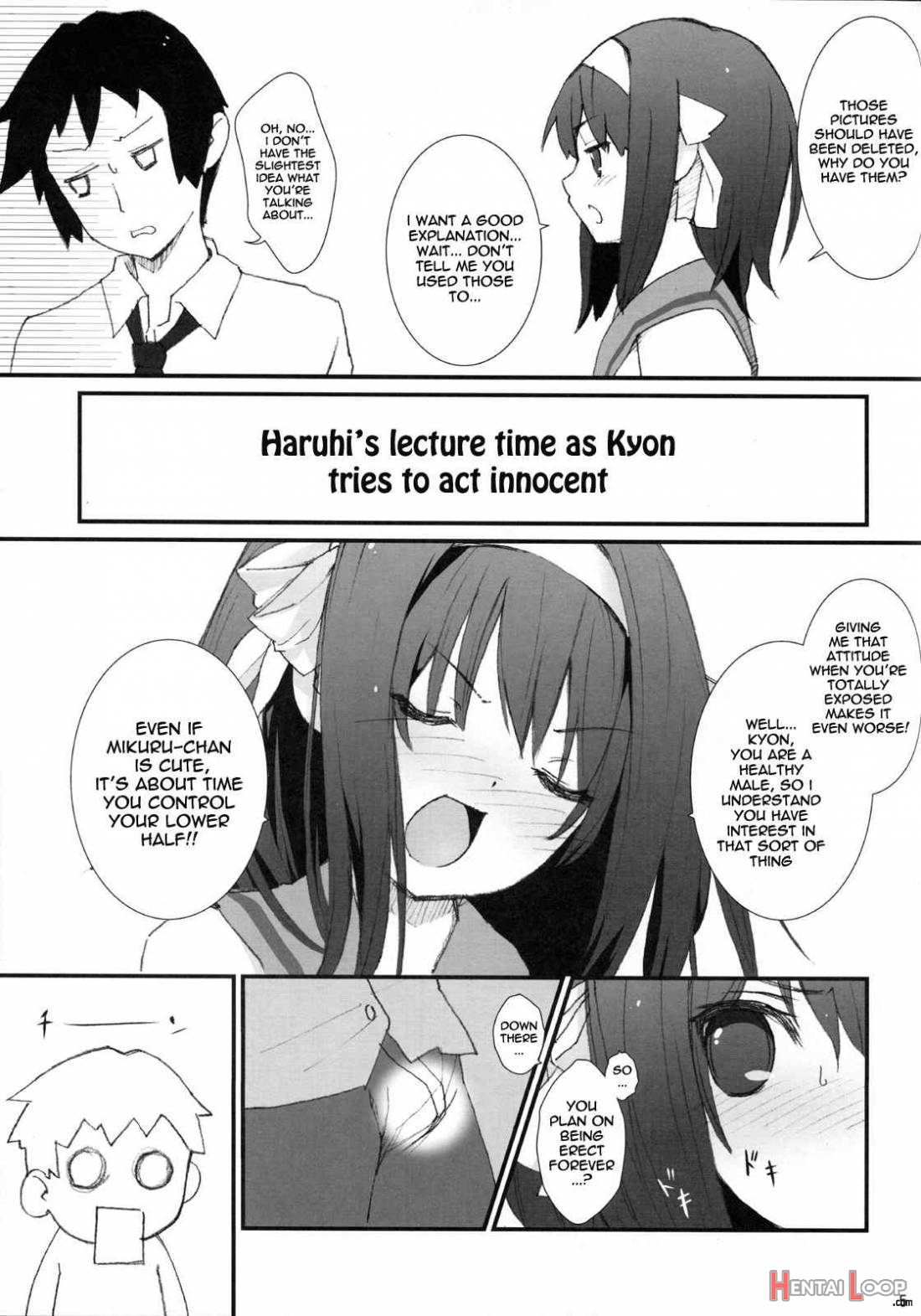 Honto Wa Okotteru No Yo! Baka… page 3