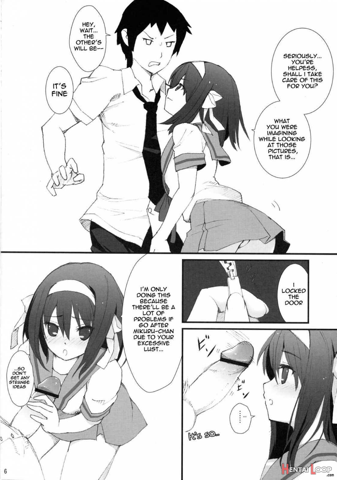 Honto Wa Okotteru No Yo! Baka… page 4