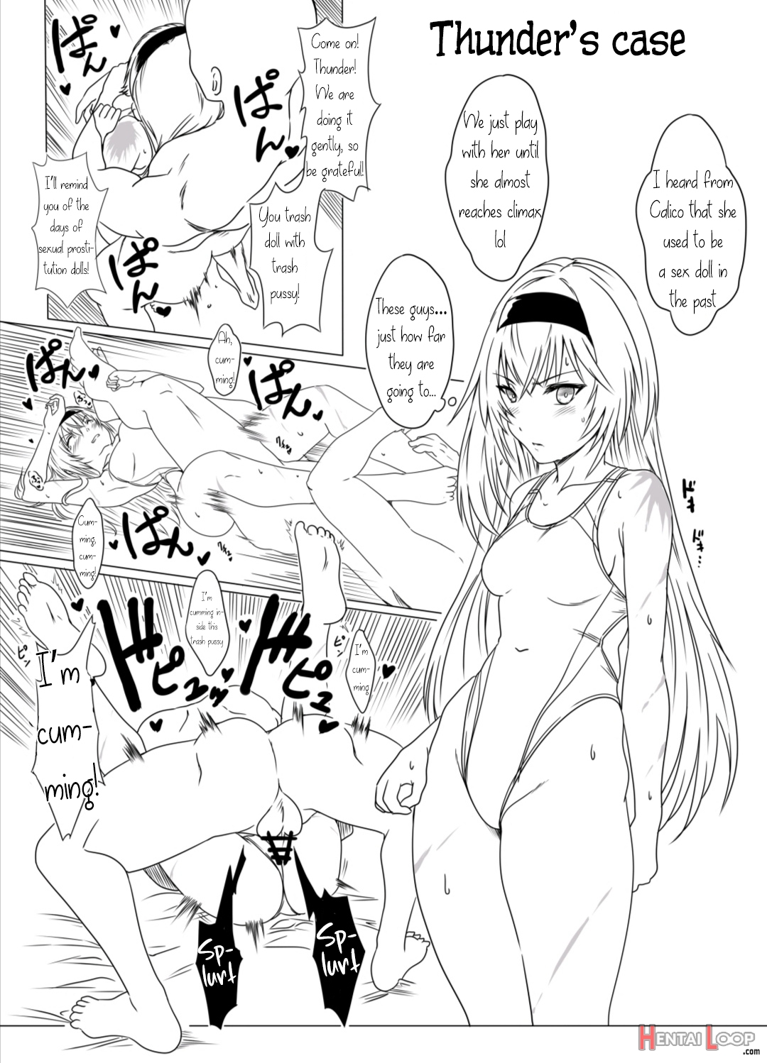 Hoshi 5 Hand Gun Ga Sex Skin O Kiserarete Love Doll Mission O Shiirrareru Hon page 23