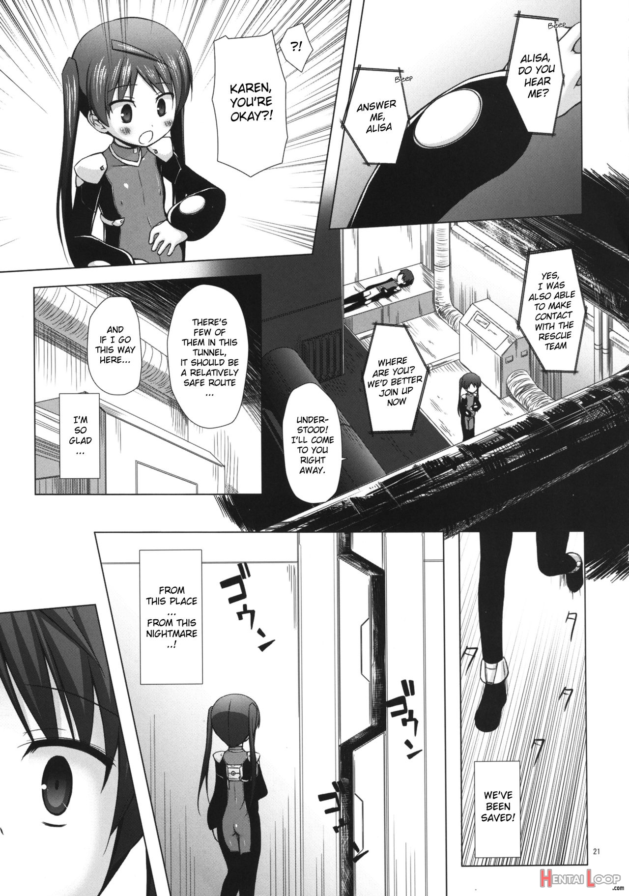 Hoshi No Tabibito page 20