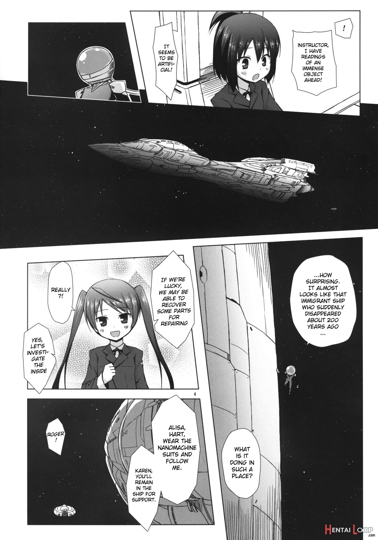 Hoshi No Tabibito page 3