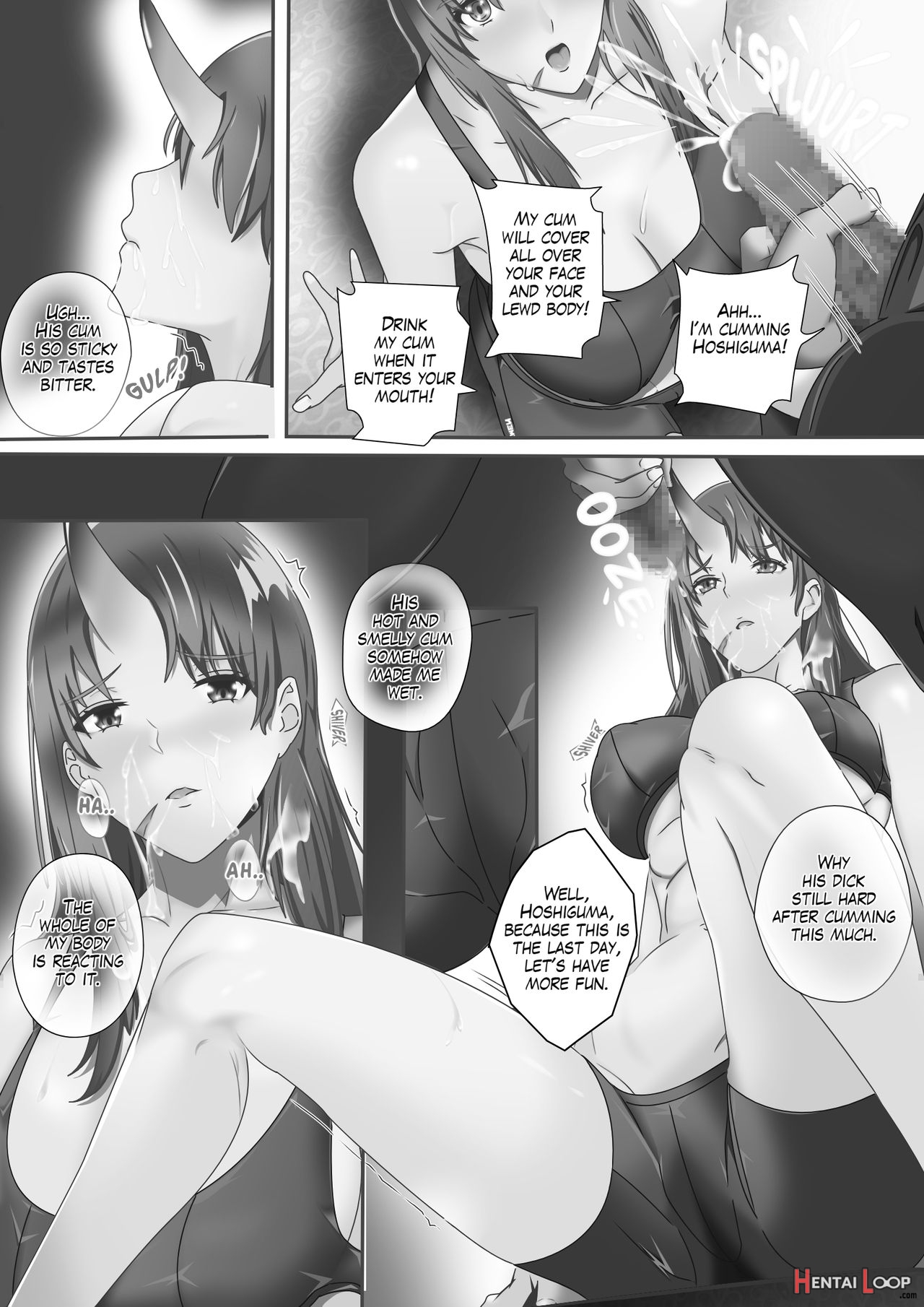 Hoshiguma's Secret Contract page 3