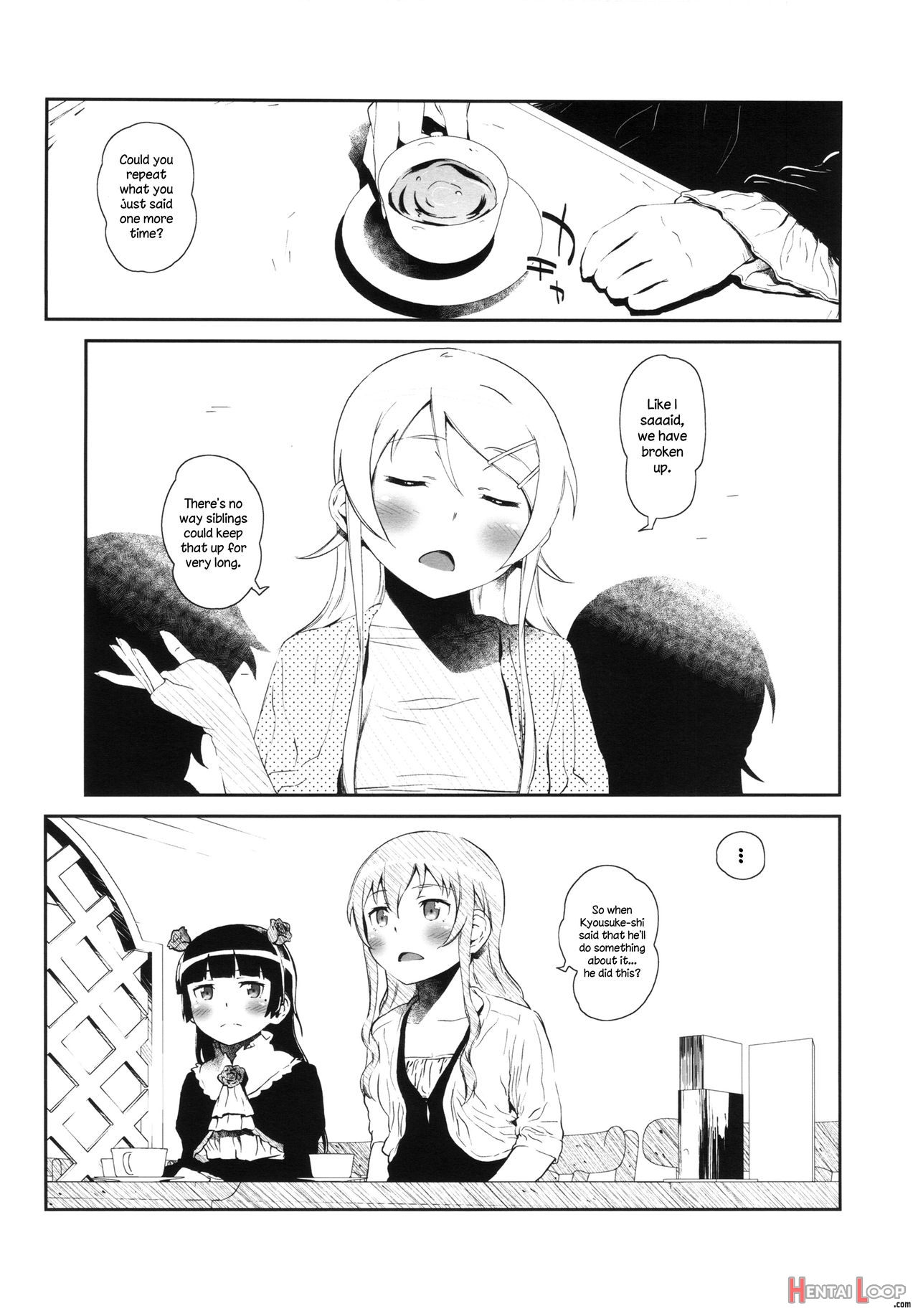 Hoshikuzu Namida 3 page 3