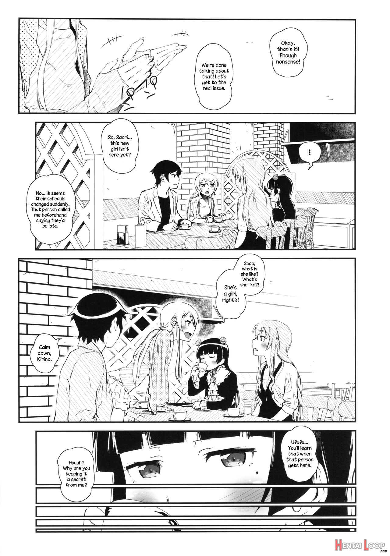 Hoshikuzu Namida 3 page 5
