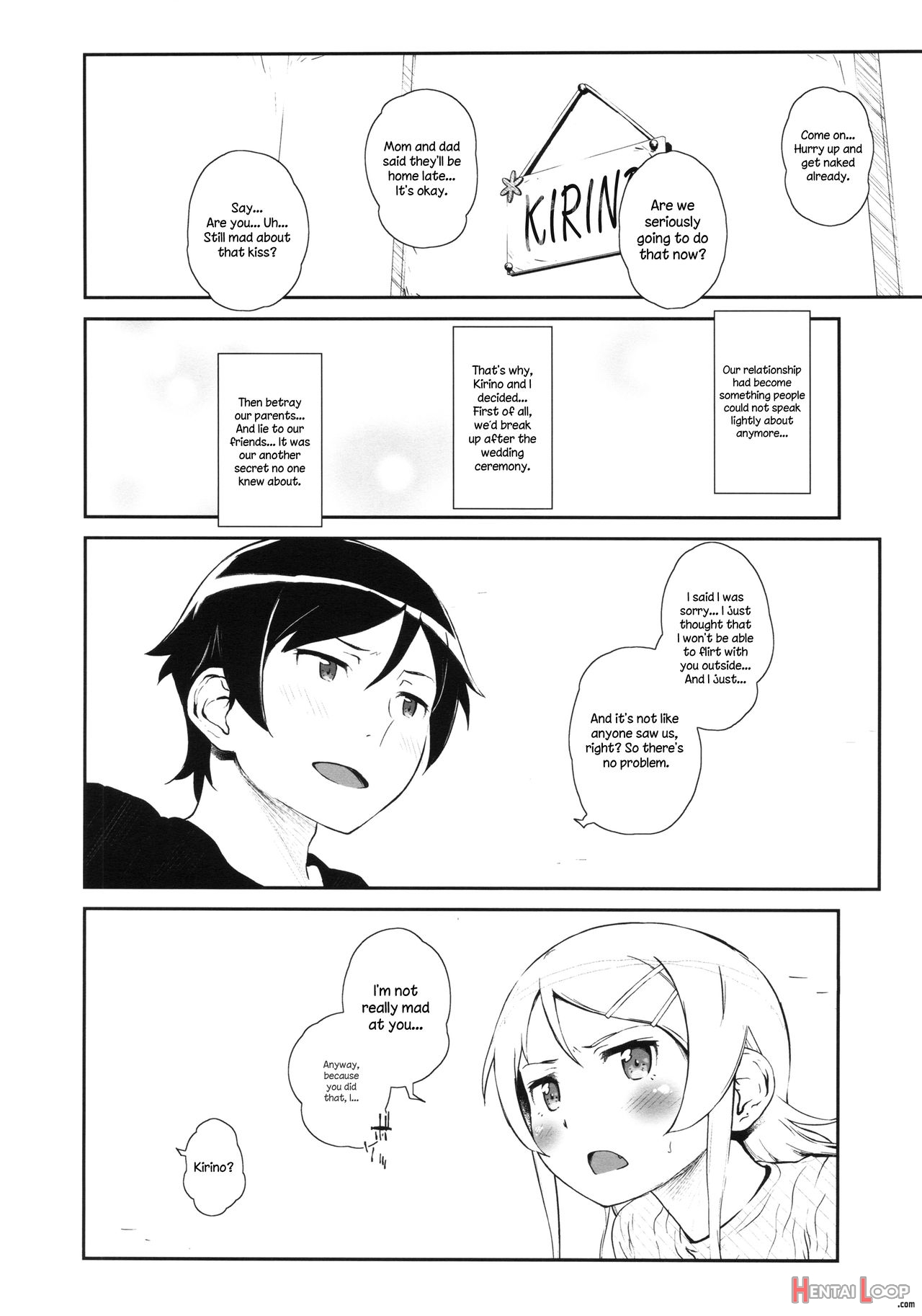 Hoshikuzu Namida 3 page 6