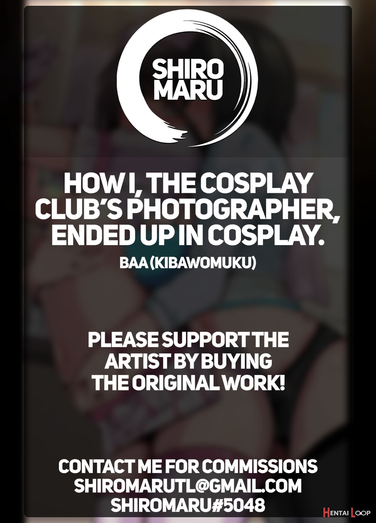 How I, The Cosplay Club's Photographer, Ended Up In Cosplay page 32