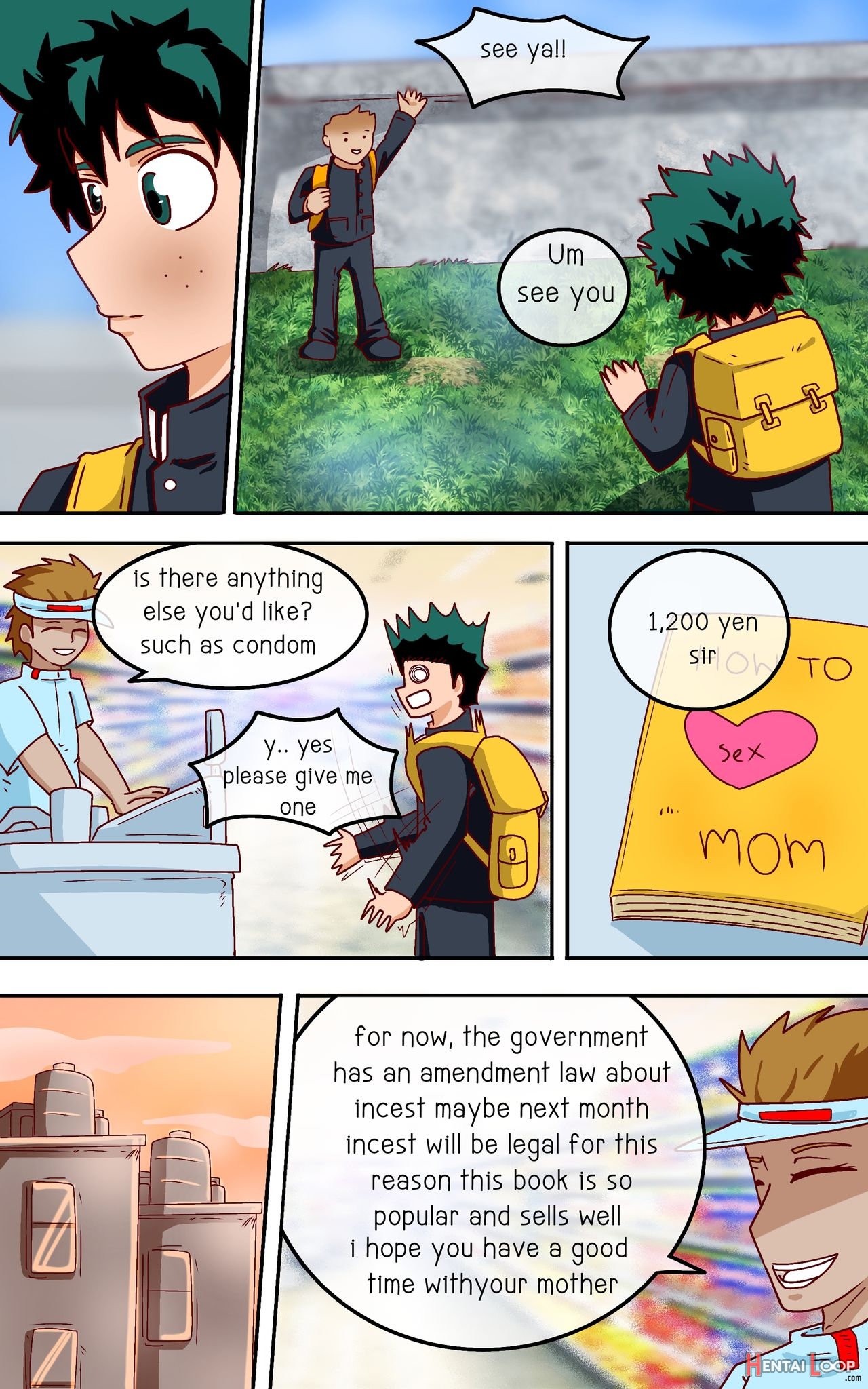 How To Make Love With Your Mom page 18