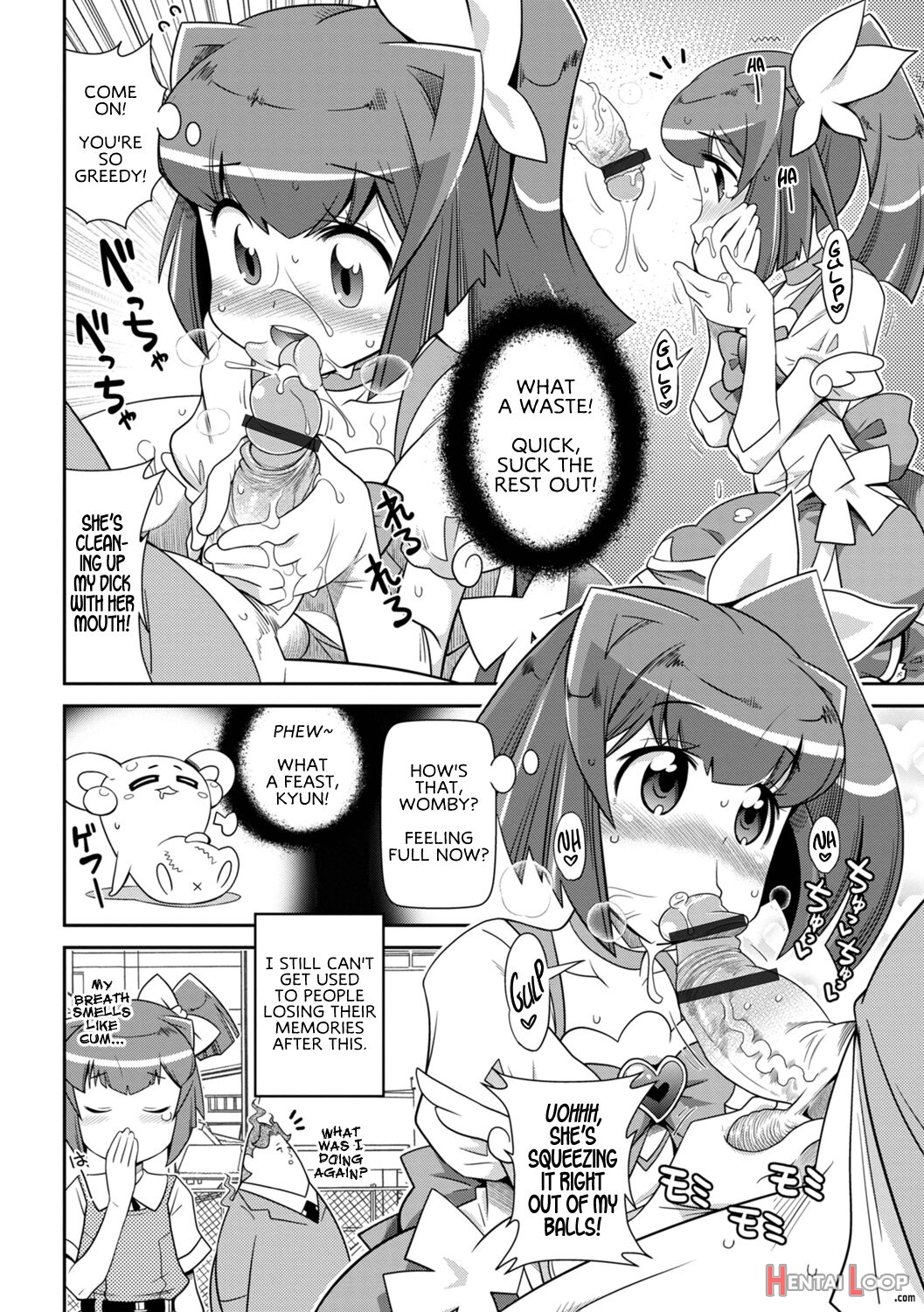 Hungry Magical Girl page 6