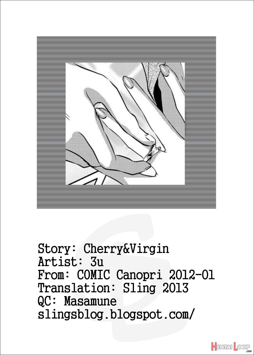 Hustle Cherry&virgin page 17