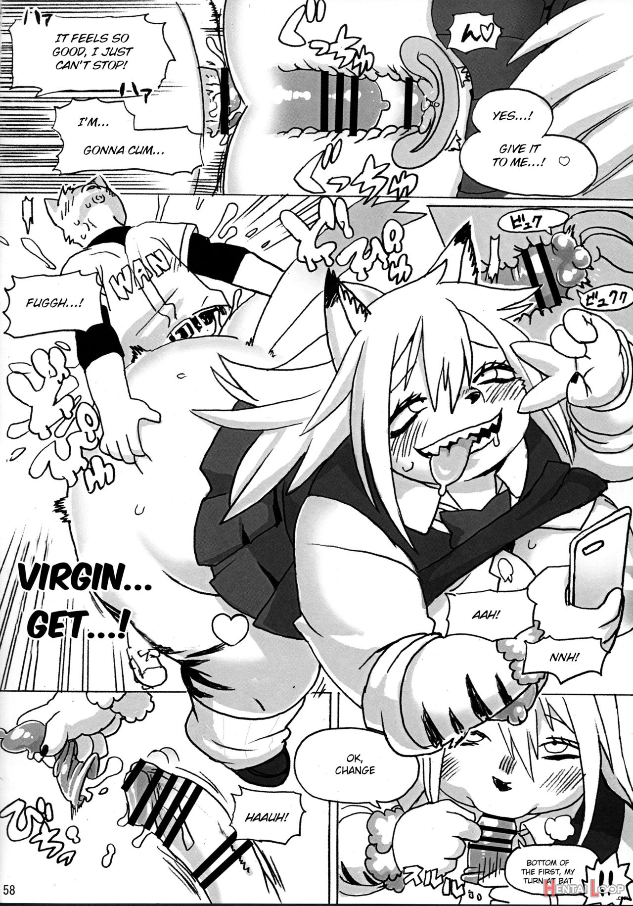 Hyena Jk Doutei Hunting One Two page 59