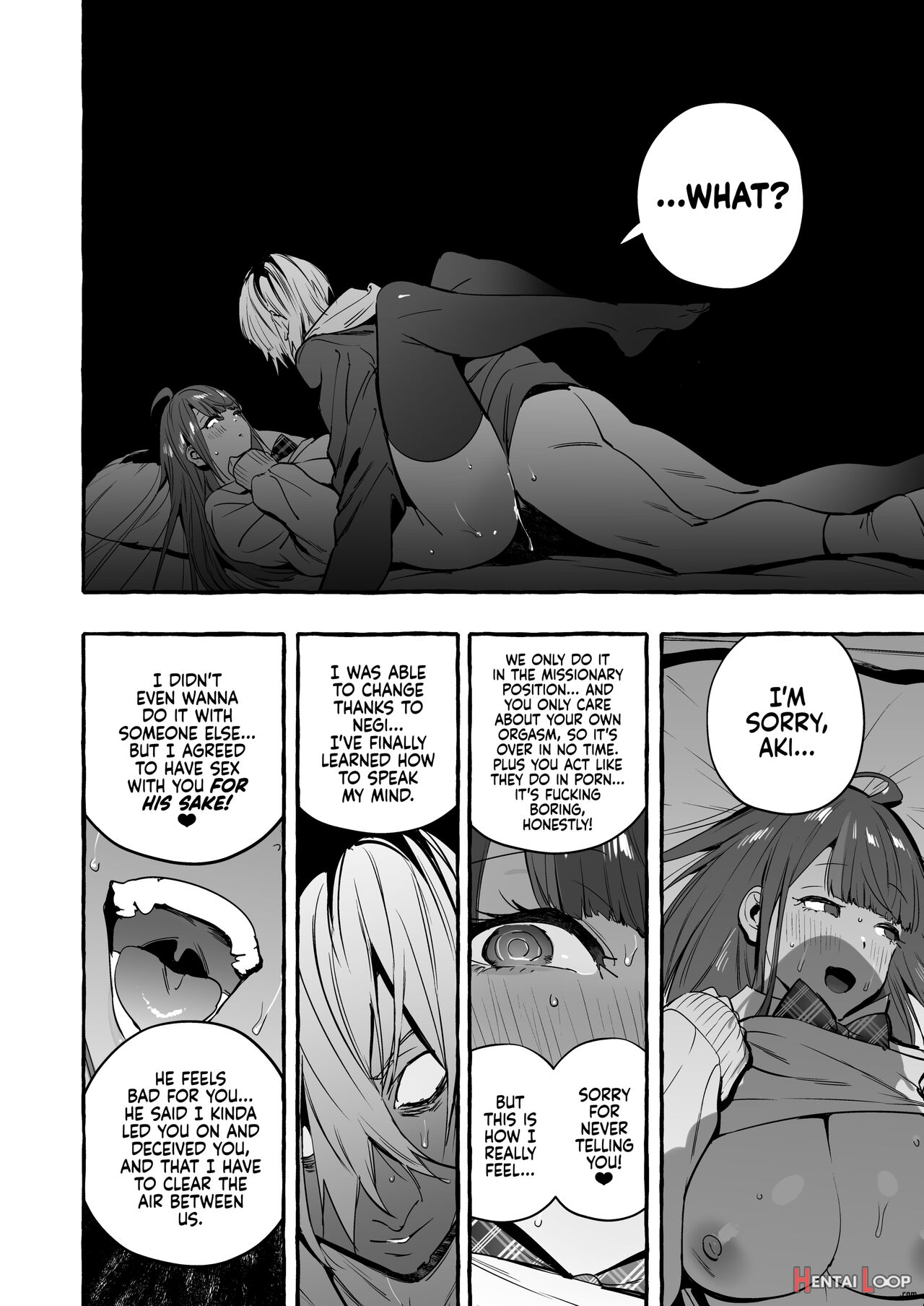 Hypnosis Netorare 3.0: Mother And Daughter End page 27