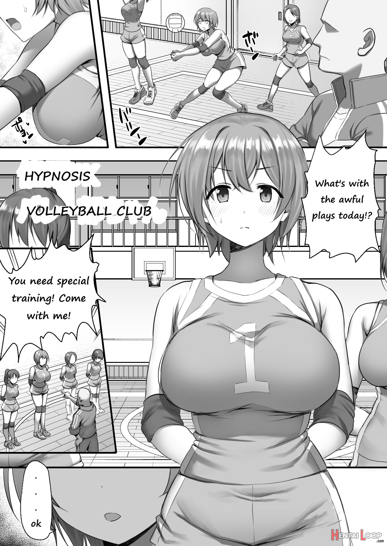 Hypnosis Volleyball Club page 1