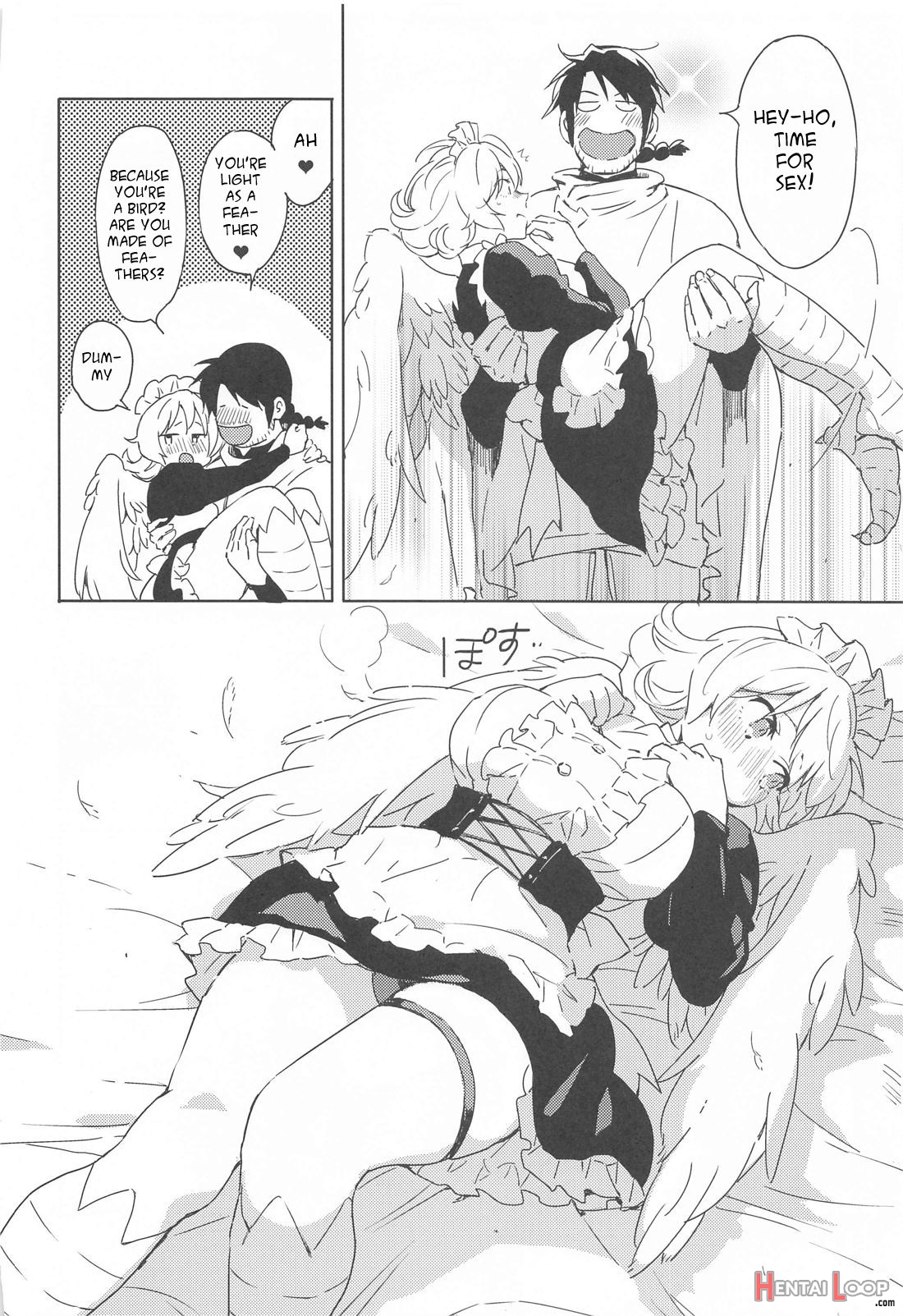 "i Can't Die Until I've Had Sex With Meidri!" page 13