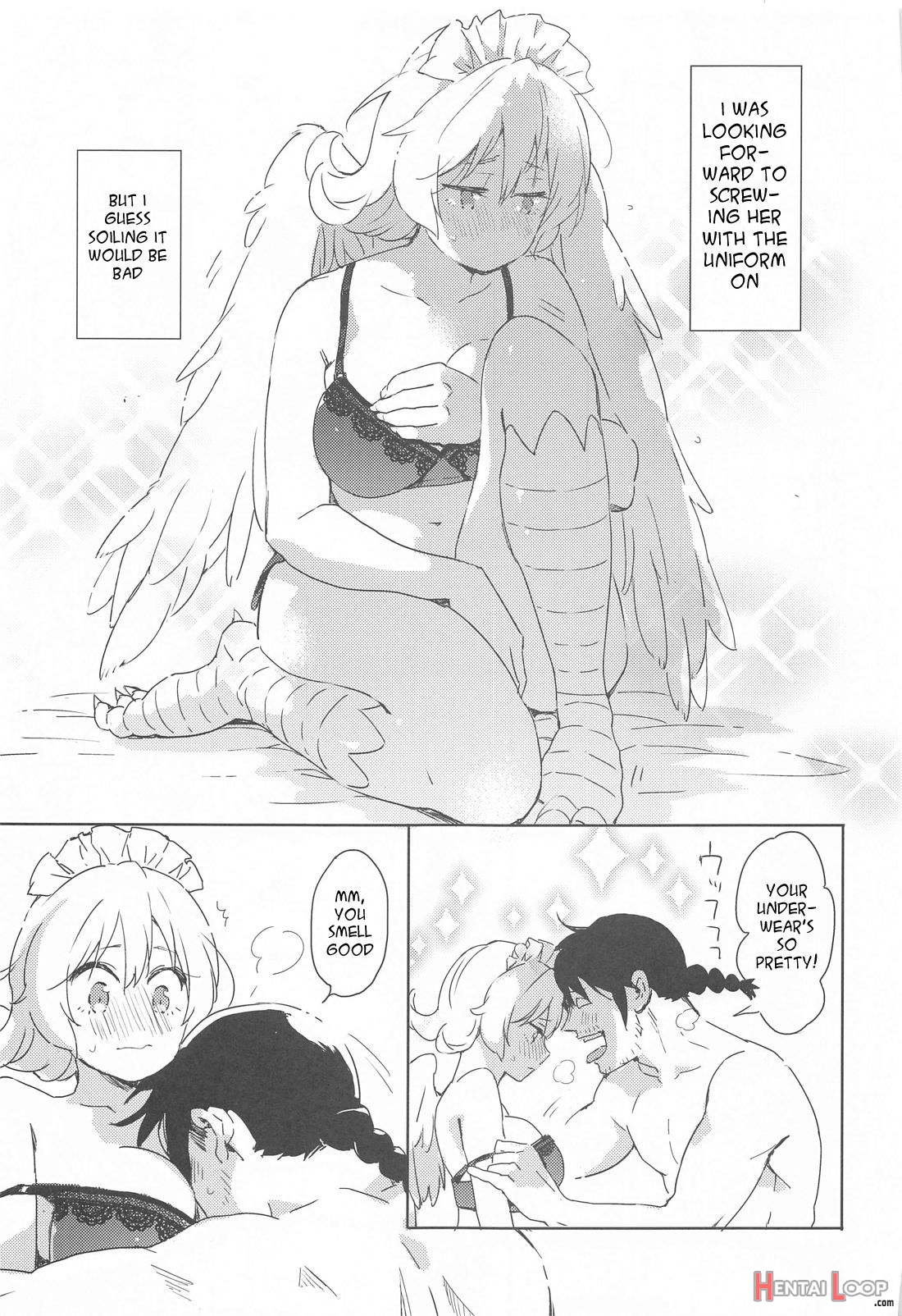 "i Can't Die Until I've Had Sex With Meidri!" page 16