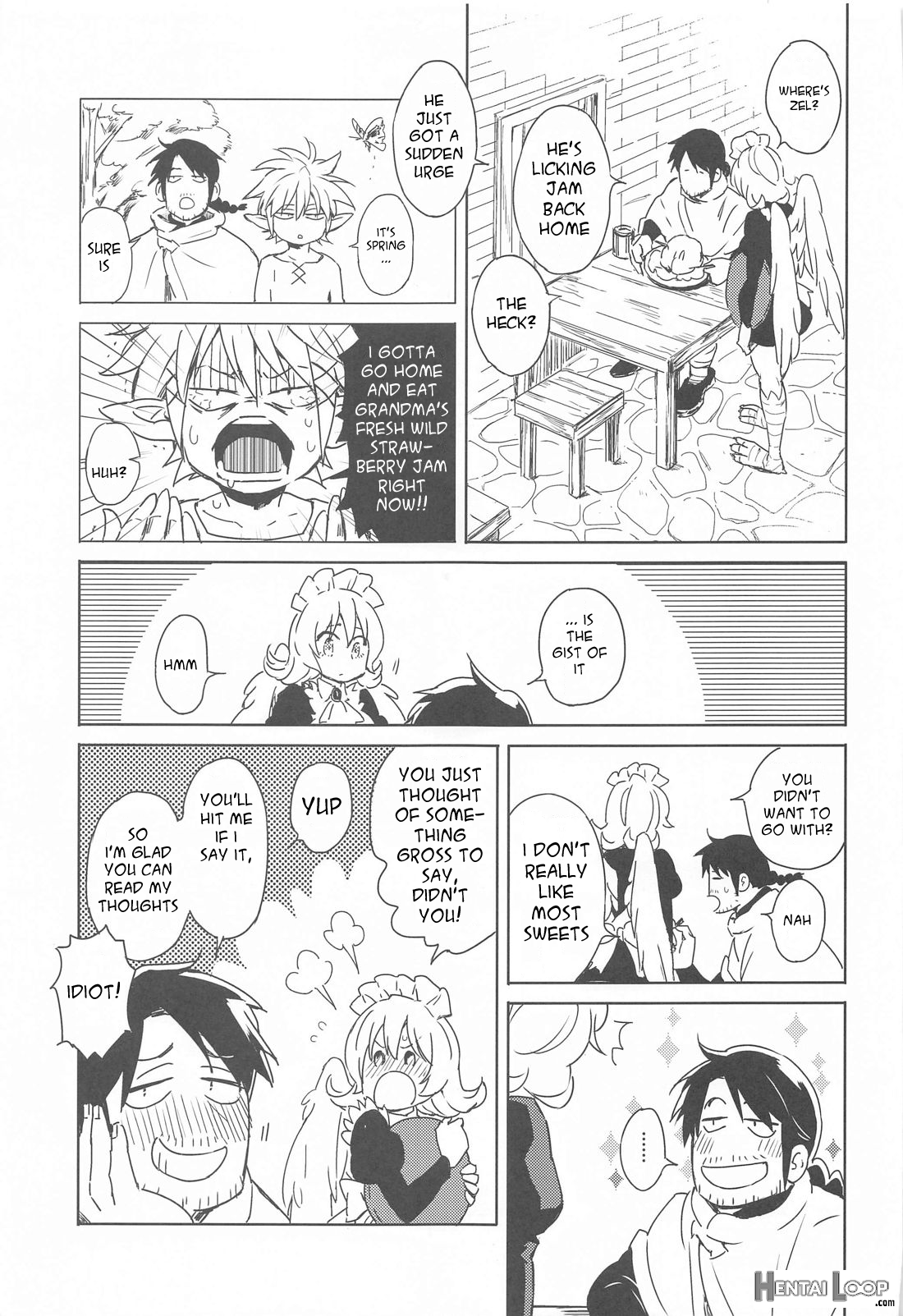 "i Can't Die Until I've Had Sex With Meidri!" page 4