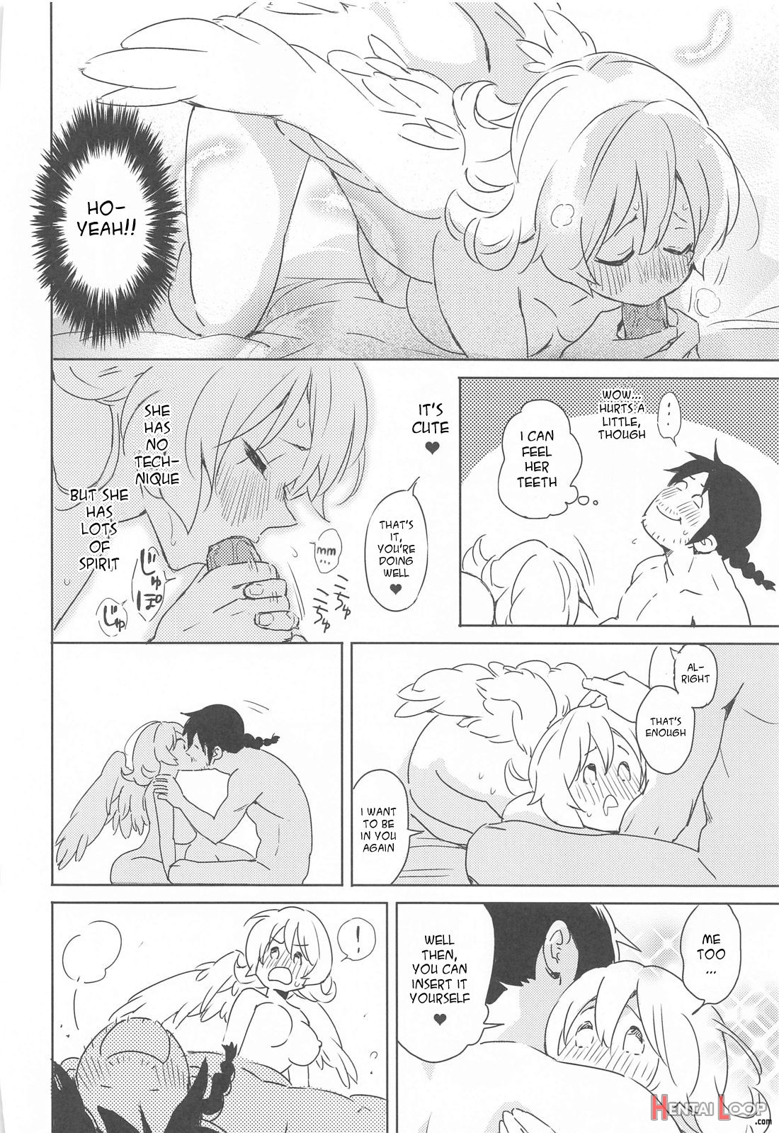 "i Can't Die Until I've Had Sex With Meidri!" page 45