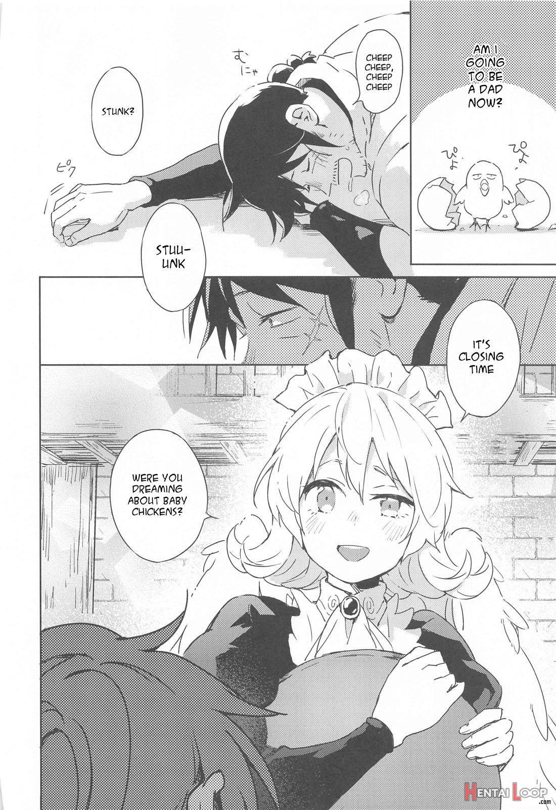 "i Can't Die Until I've Had Sex With Meidri!" page 57