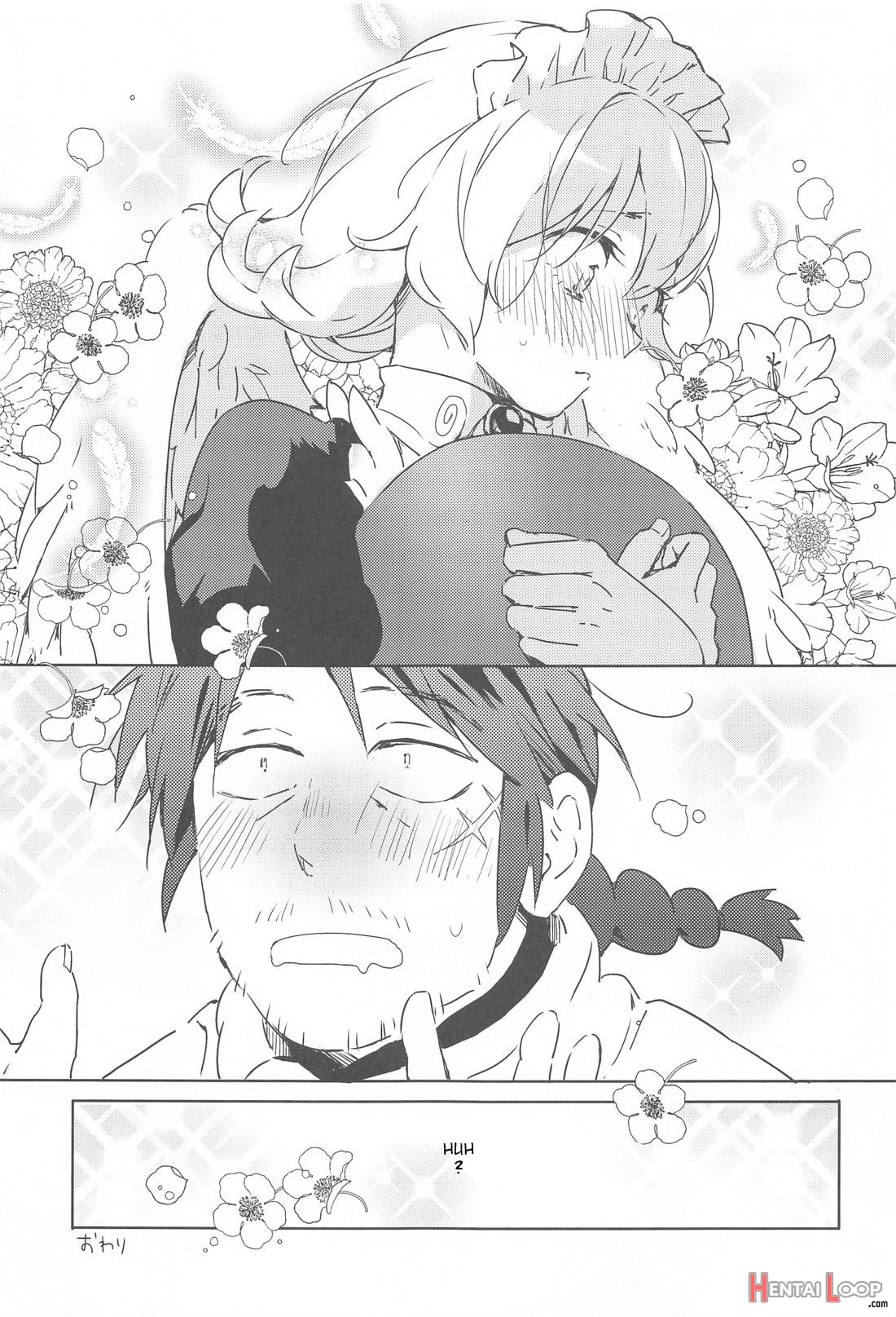 "i Can't Die Until I've Had Sex With Meidri!" page 60