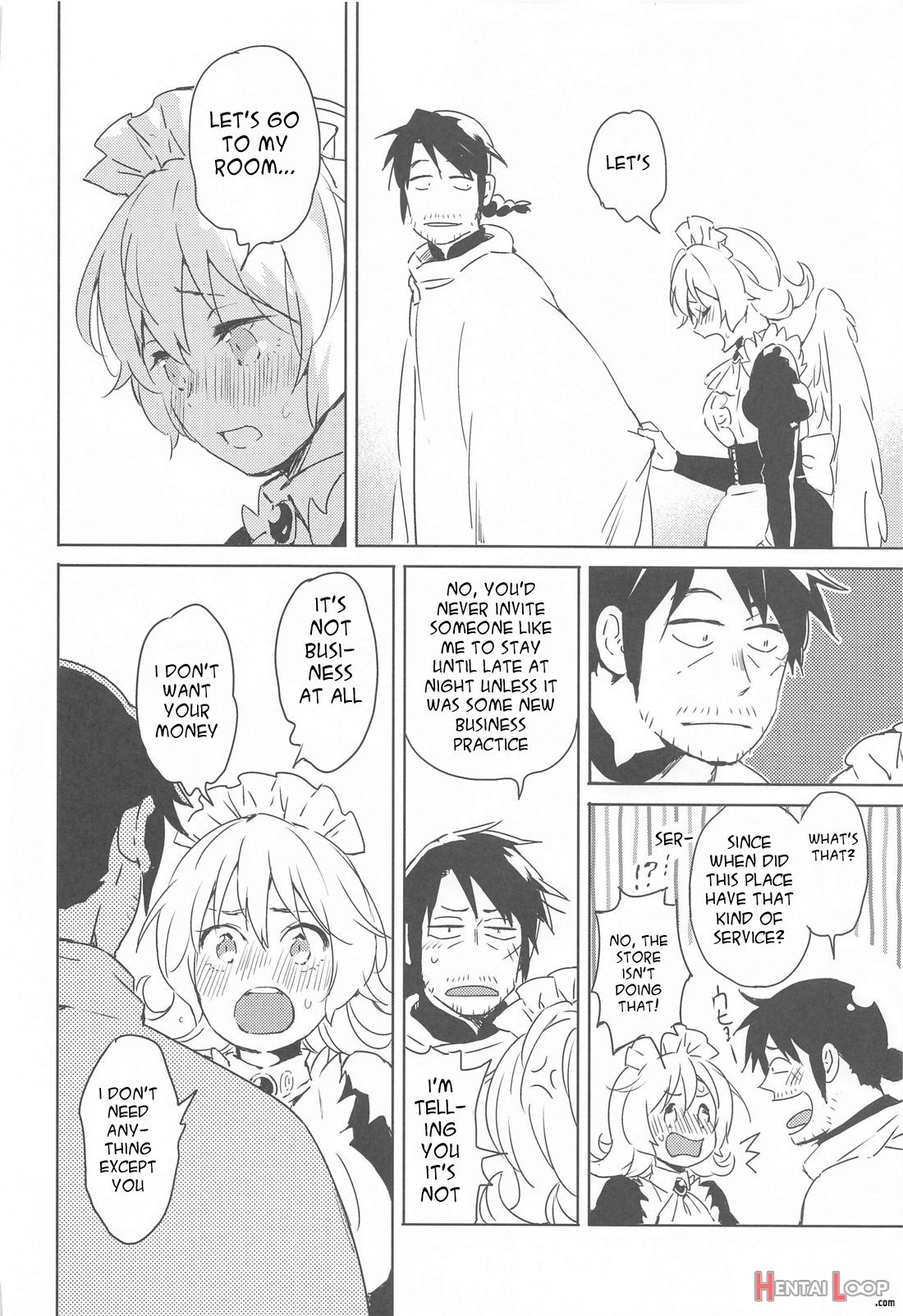 "i Can't Die Until I've Had Sex With Meidri!" page 7