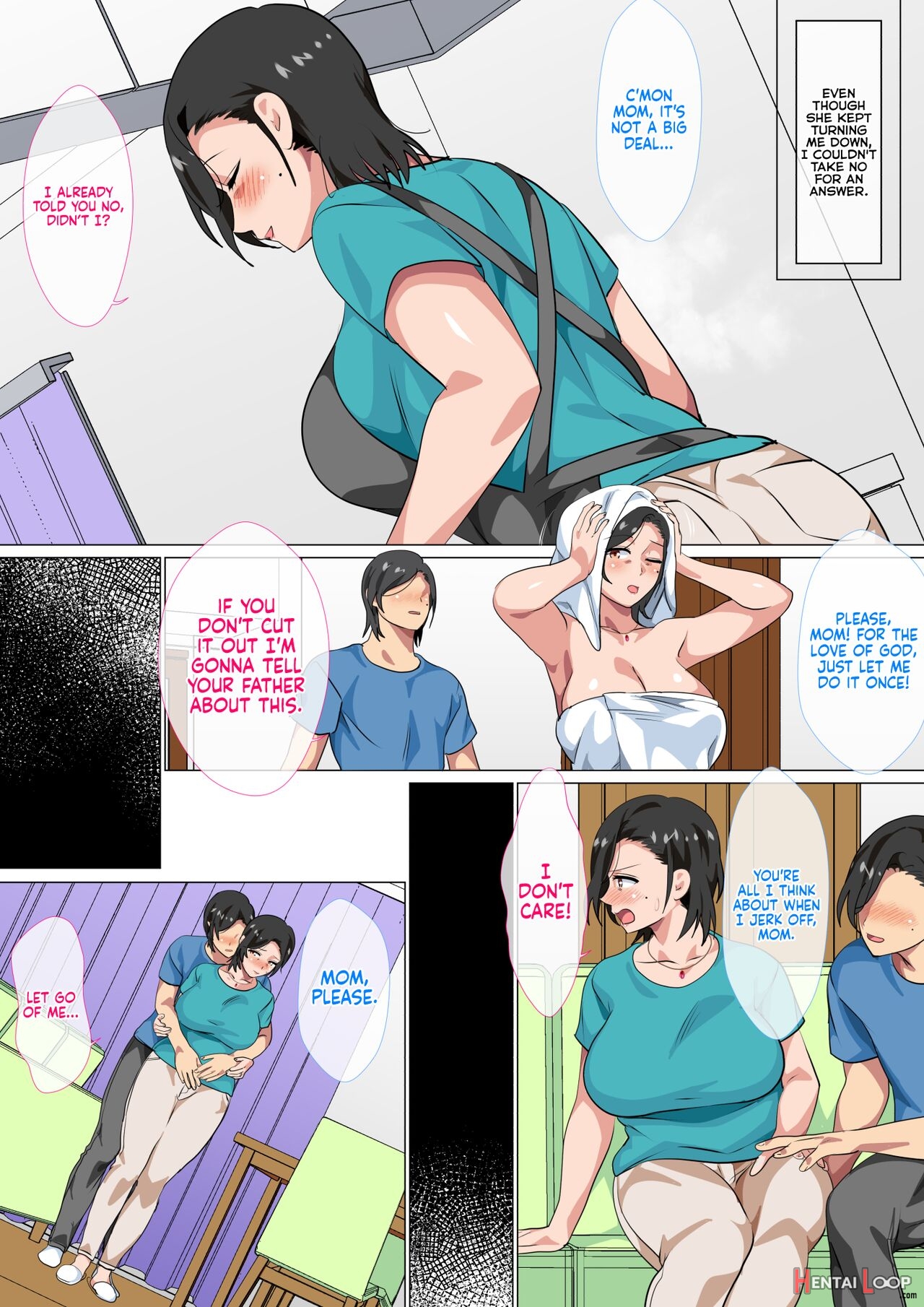 Let It Go Cartoon Porn - Page 7 of I Confessed To My Mom And She Let Me Have A One-day-only Sex-fest  (by Spices) - Hentai doujinshi for free at HentaiLoop