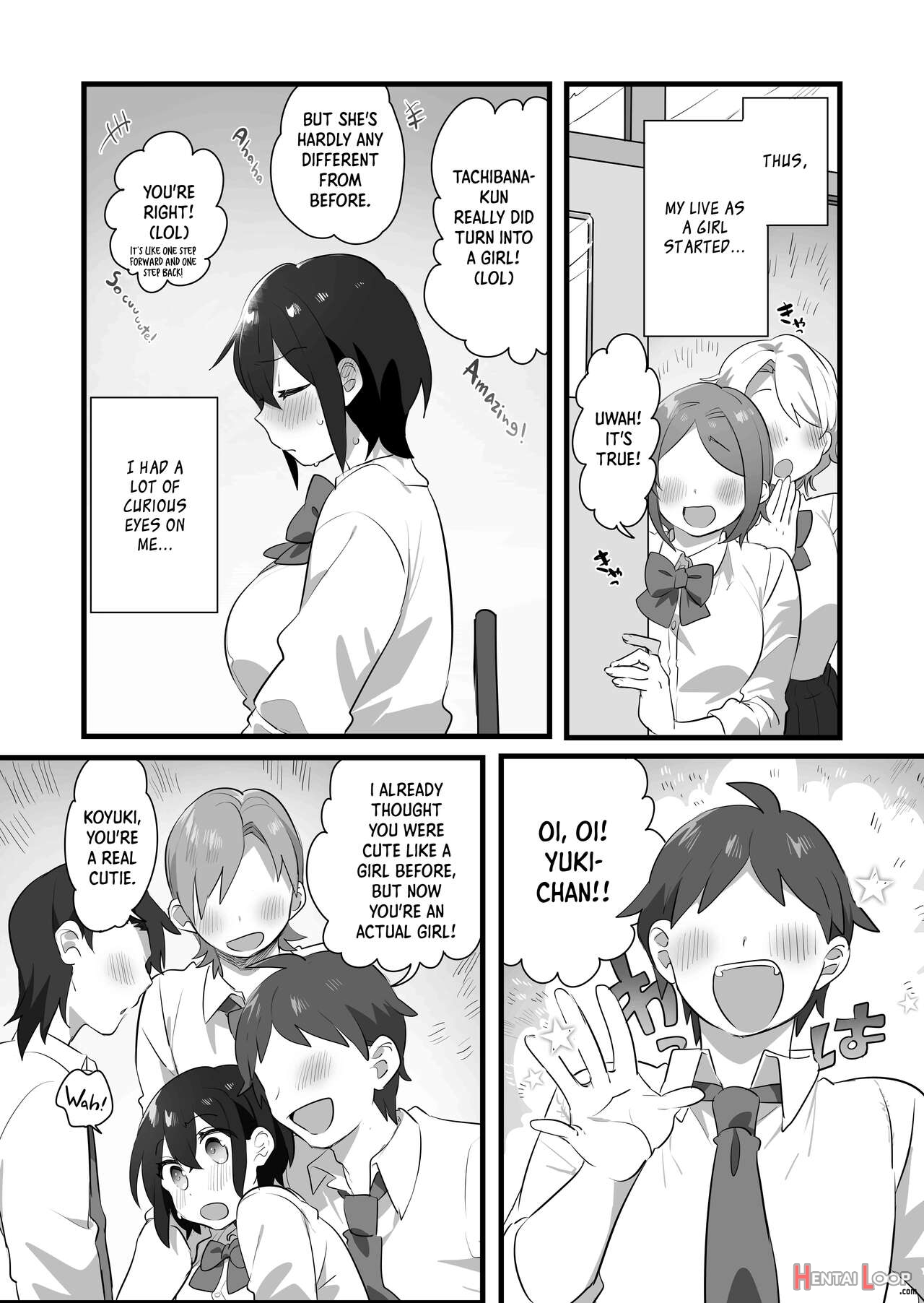 I Didn't Become A Girl Because I Wanted To! And Yet... page 10