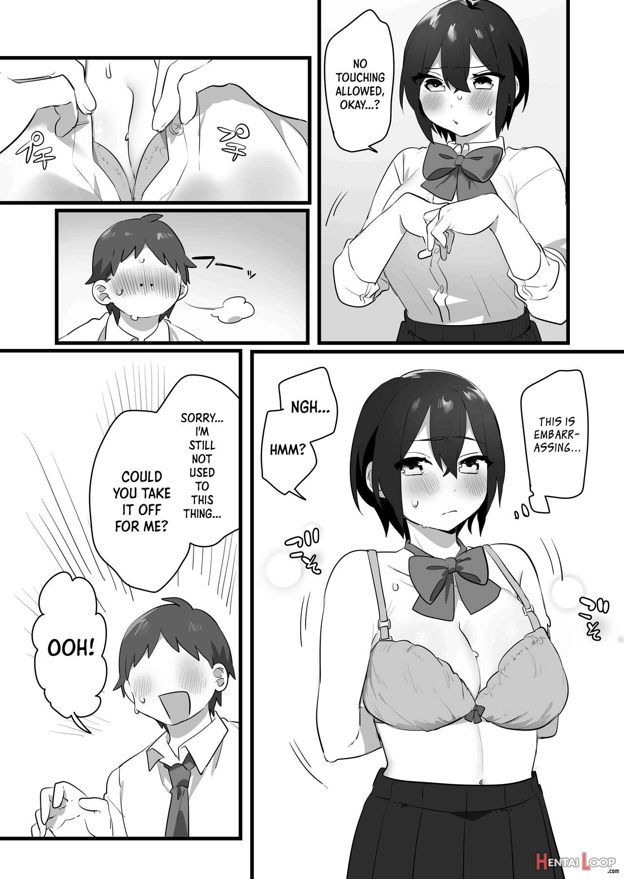 I Didn't Become A Girl Because I Wanted To! And Yet... page 15