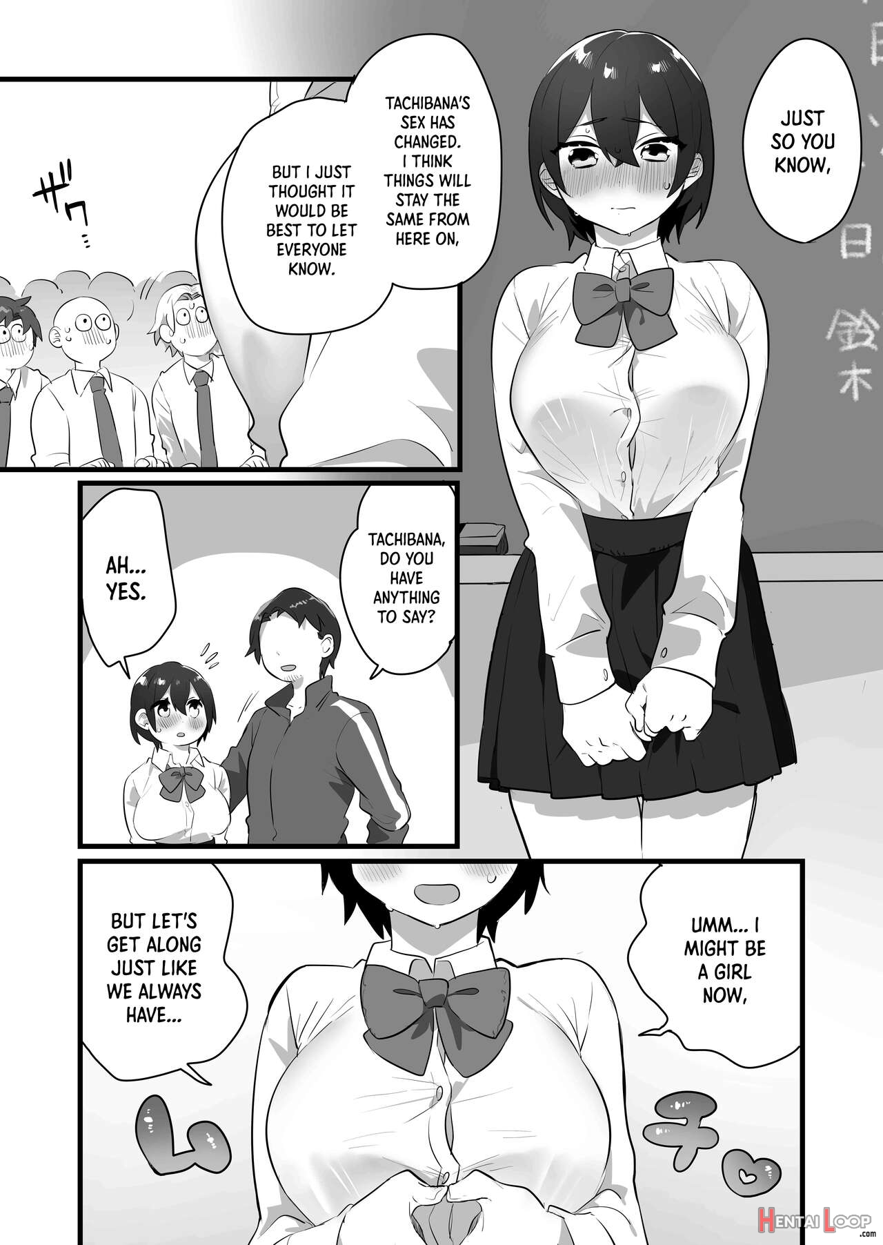 I Didn't Become A Girl Because I Wanted To! And Yet... page 9