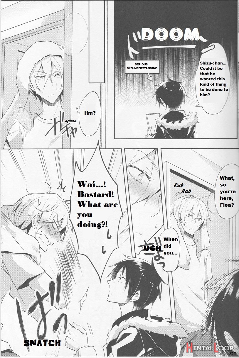 I Know Shizu-chan's Secret!? page 10