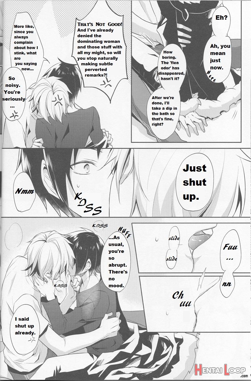 I Know Shizu-chan's Secret!? page 13