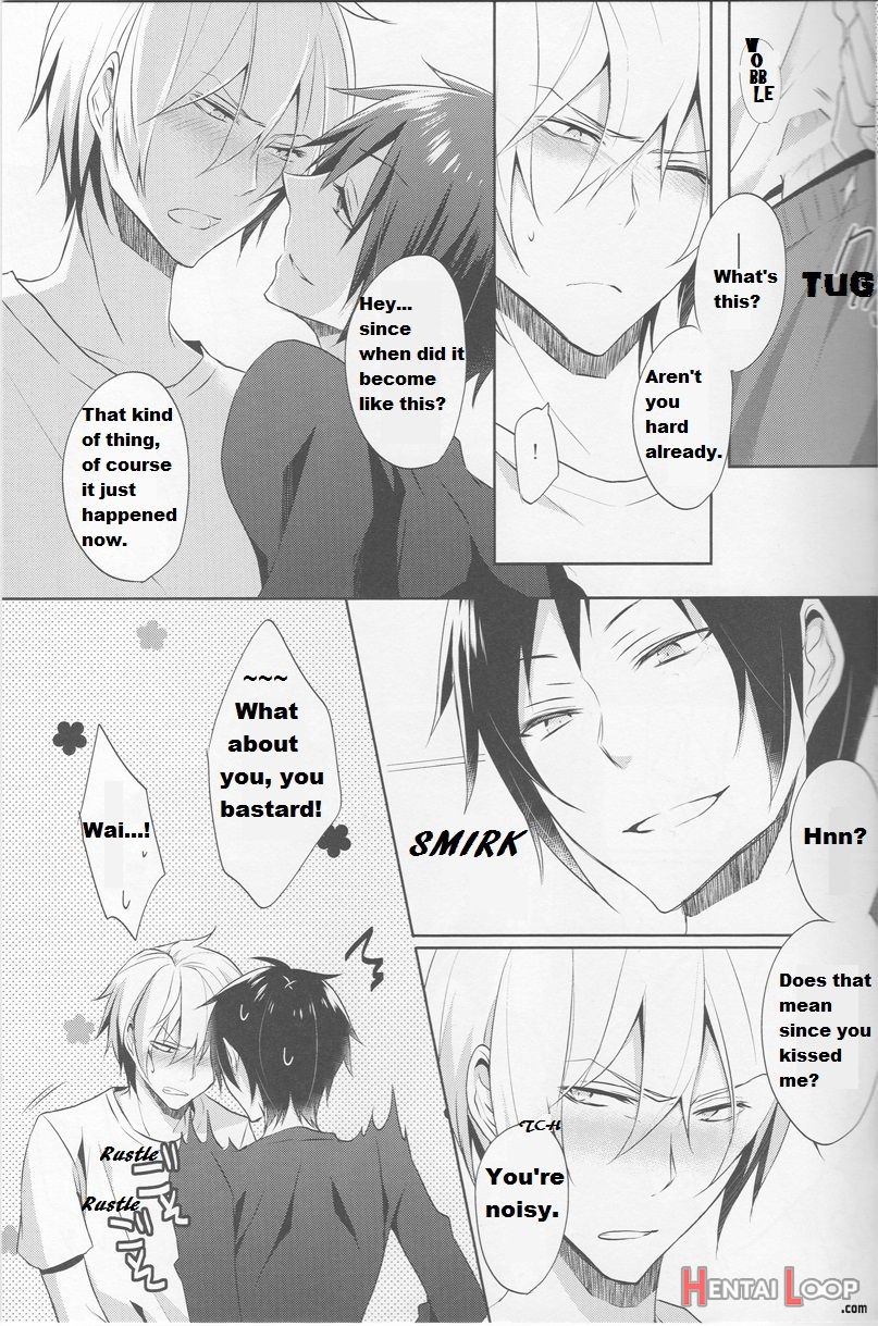 I Know Shizu-chan's Secret!? page 14