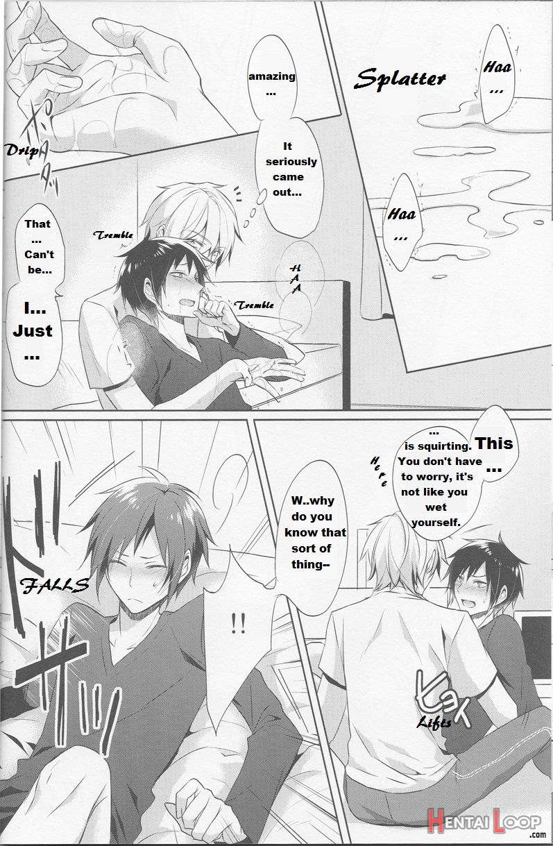 I Know Shizu-chan's Secret!? page 21