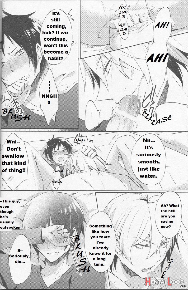 I Know Shizu-chan's Secret!? page 23