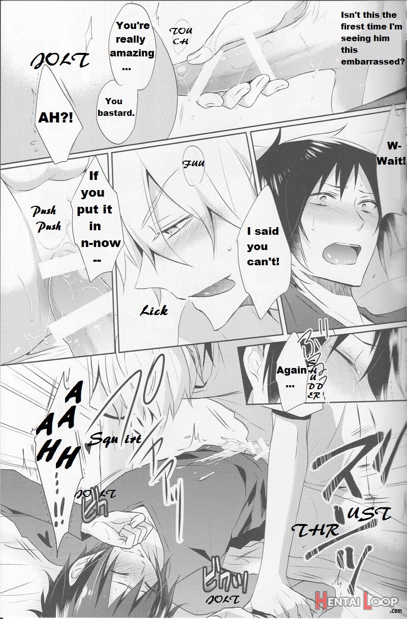 I Know Shizu-chan's Secret!? page 24