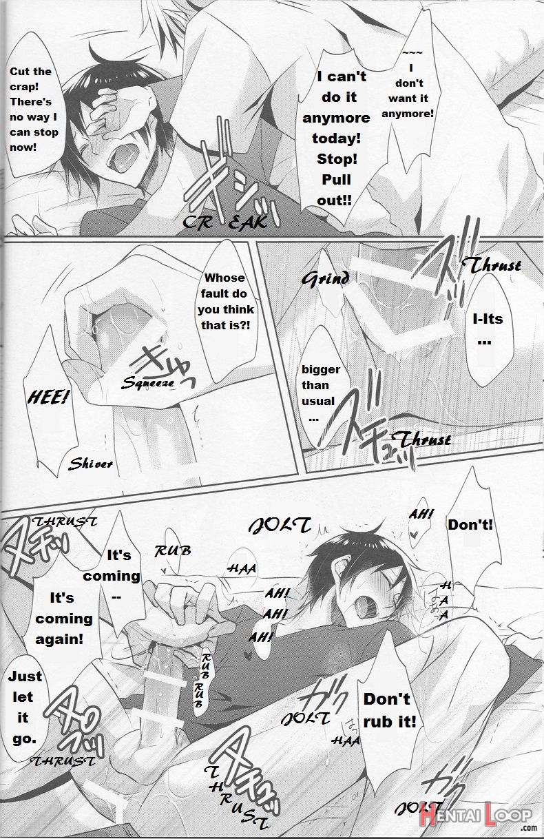 I Know Shizu-chan's Secret!? page 25