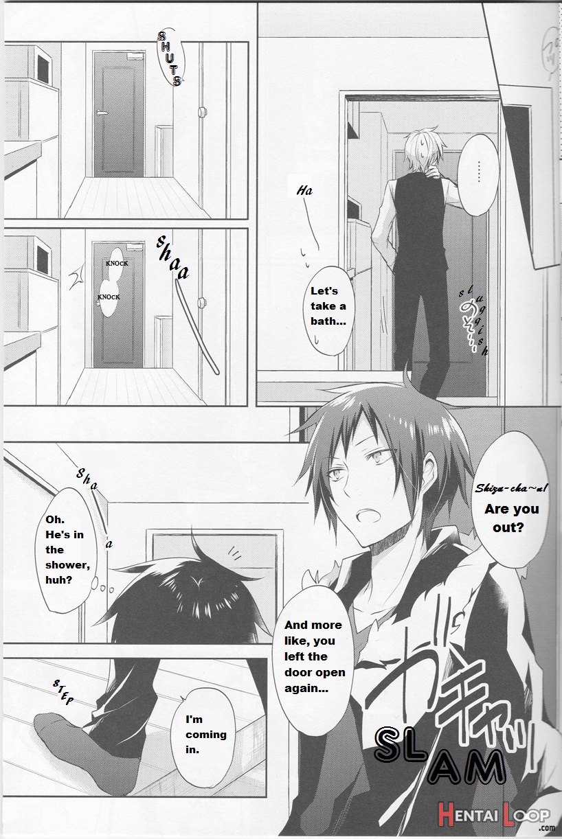 I Know Shizu-chan's Secret!? page 8