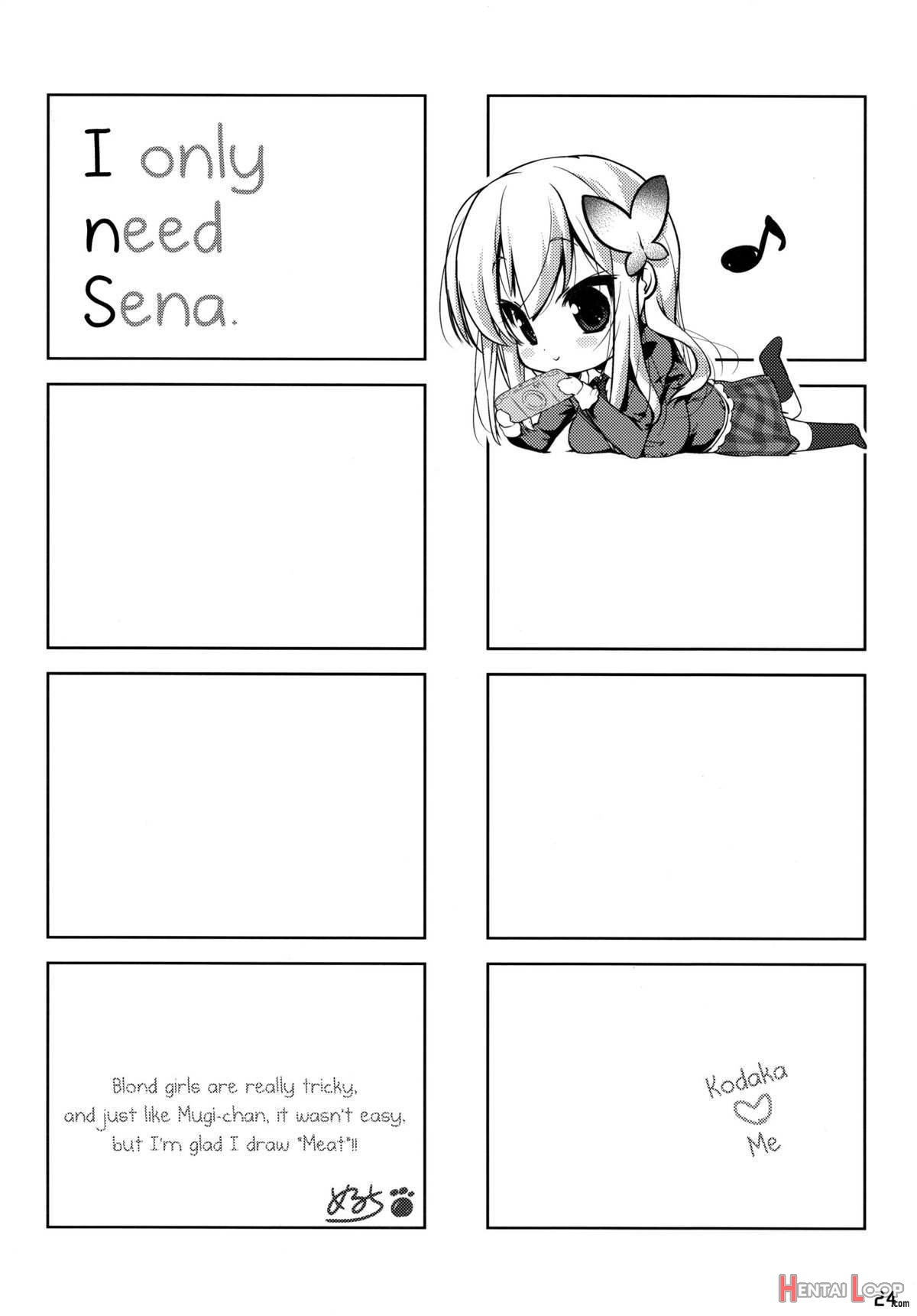 I Only Need Sena page 23