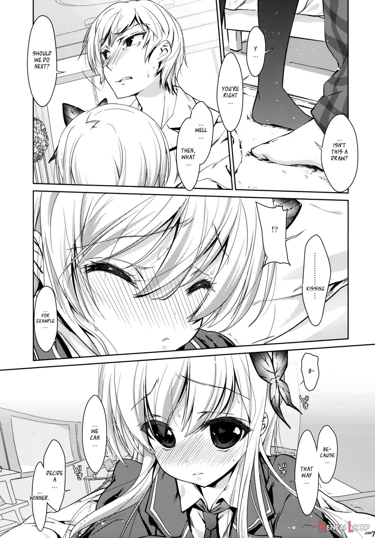 I Only Need Sena page 6