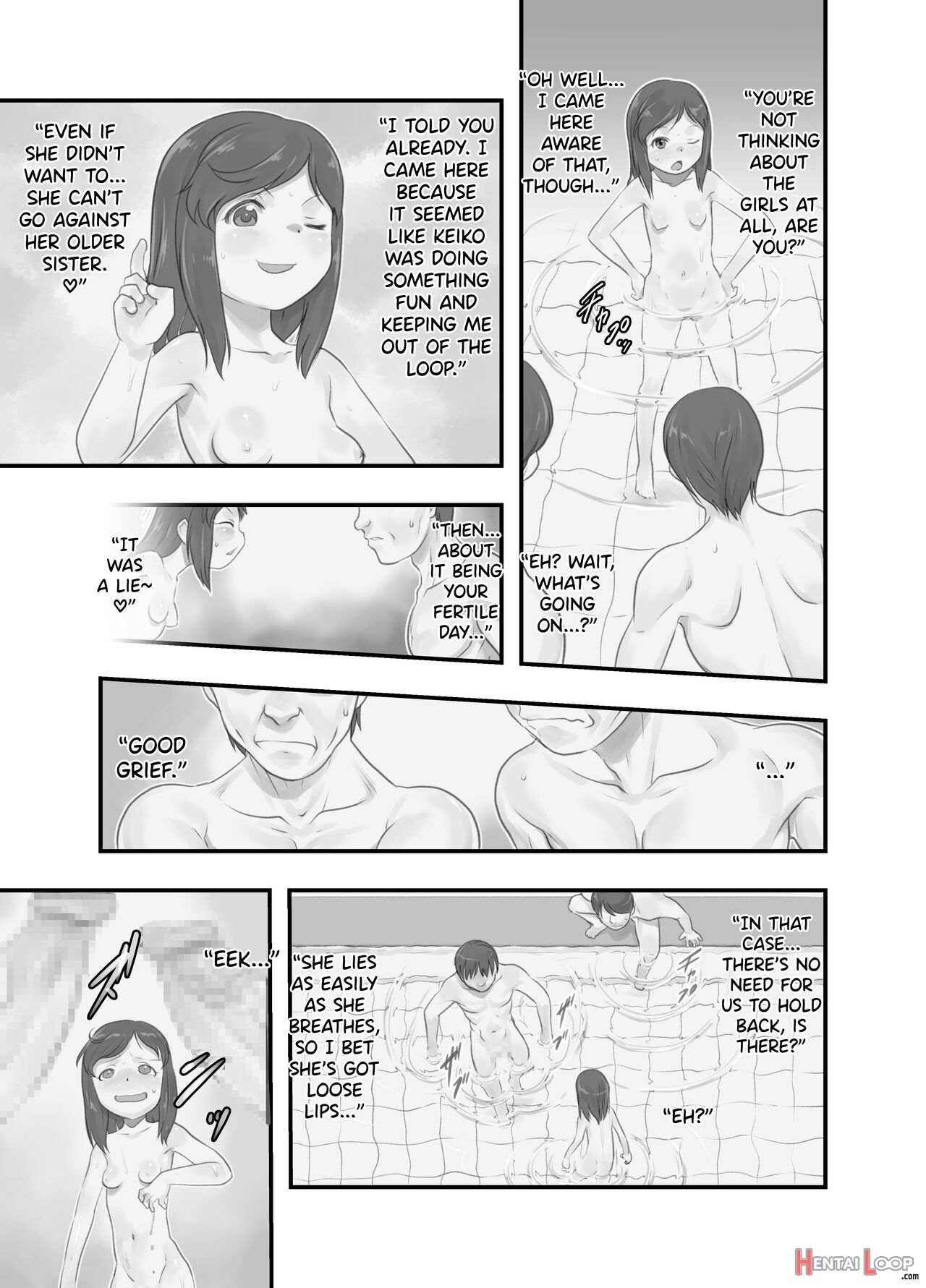 Ichiban Sentou ~gobanme~ page 4