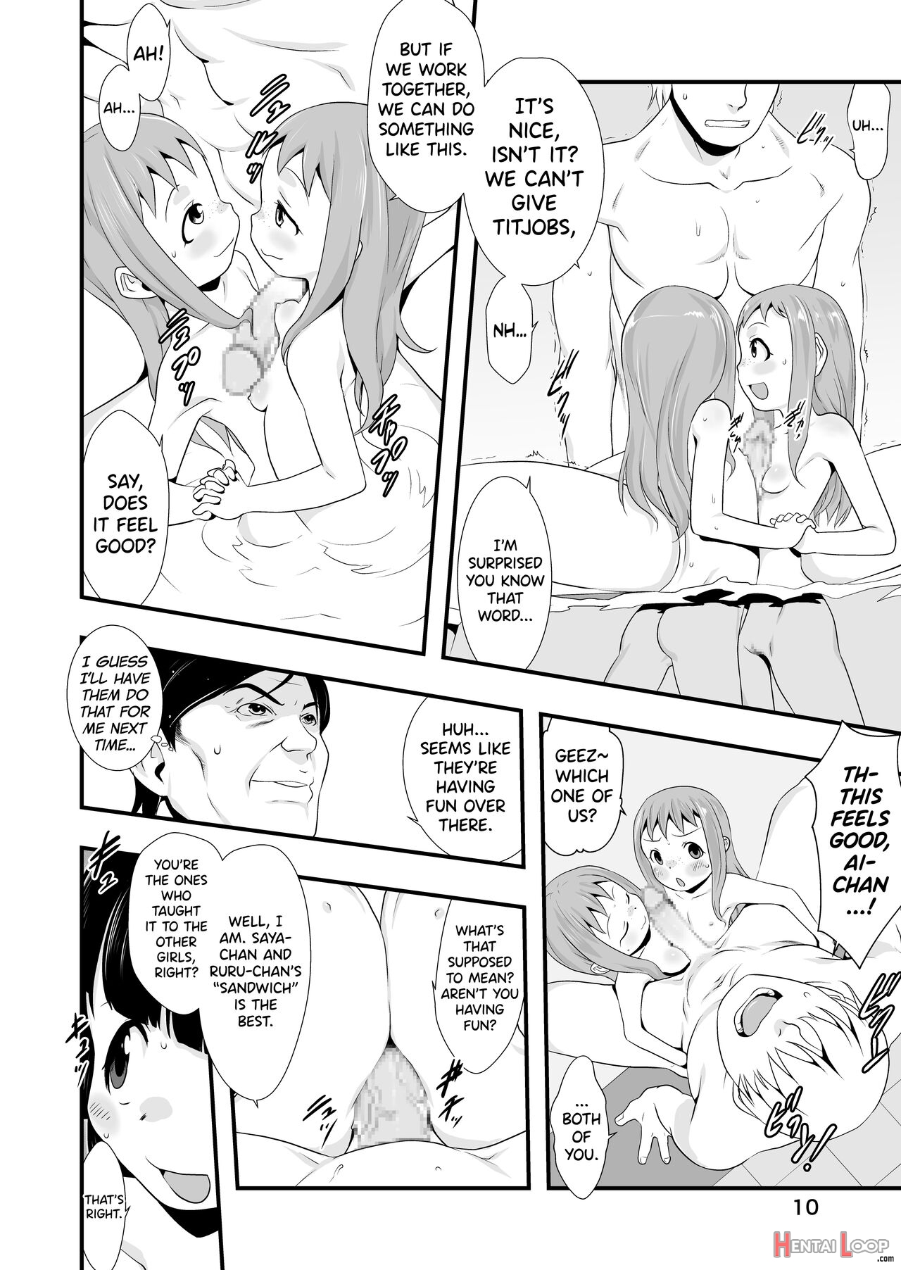 Ichiban Sentou ~nanabanme~ page 10