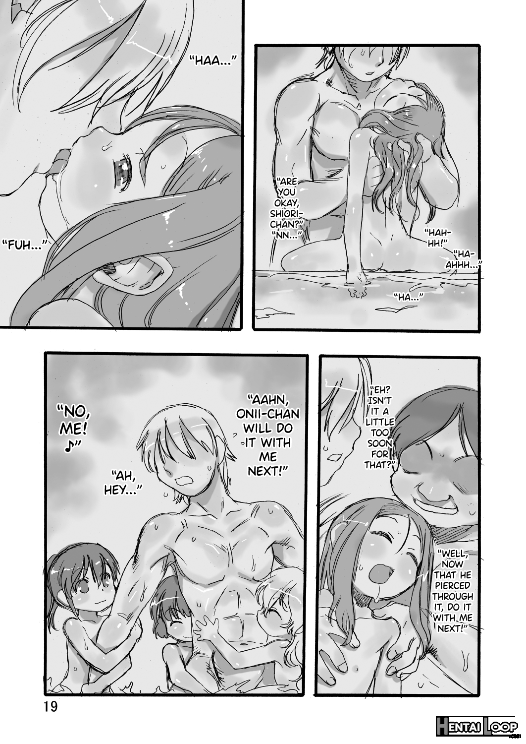 Ichiban Sentou ~nibanme~ page 18