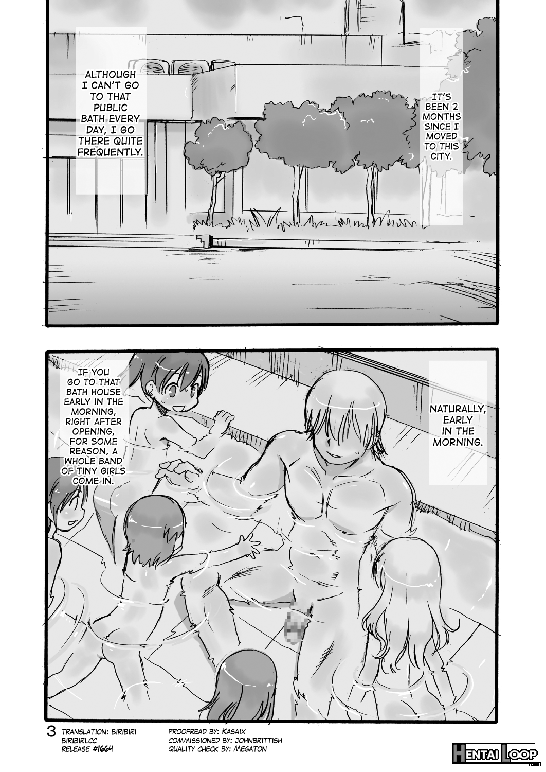 Ichiban Sentou ~nibanme~ page 2