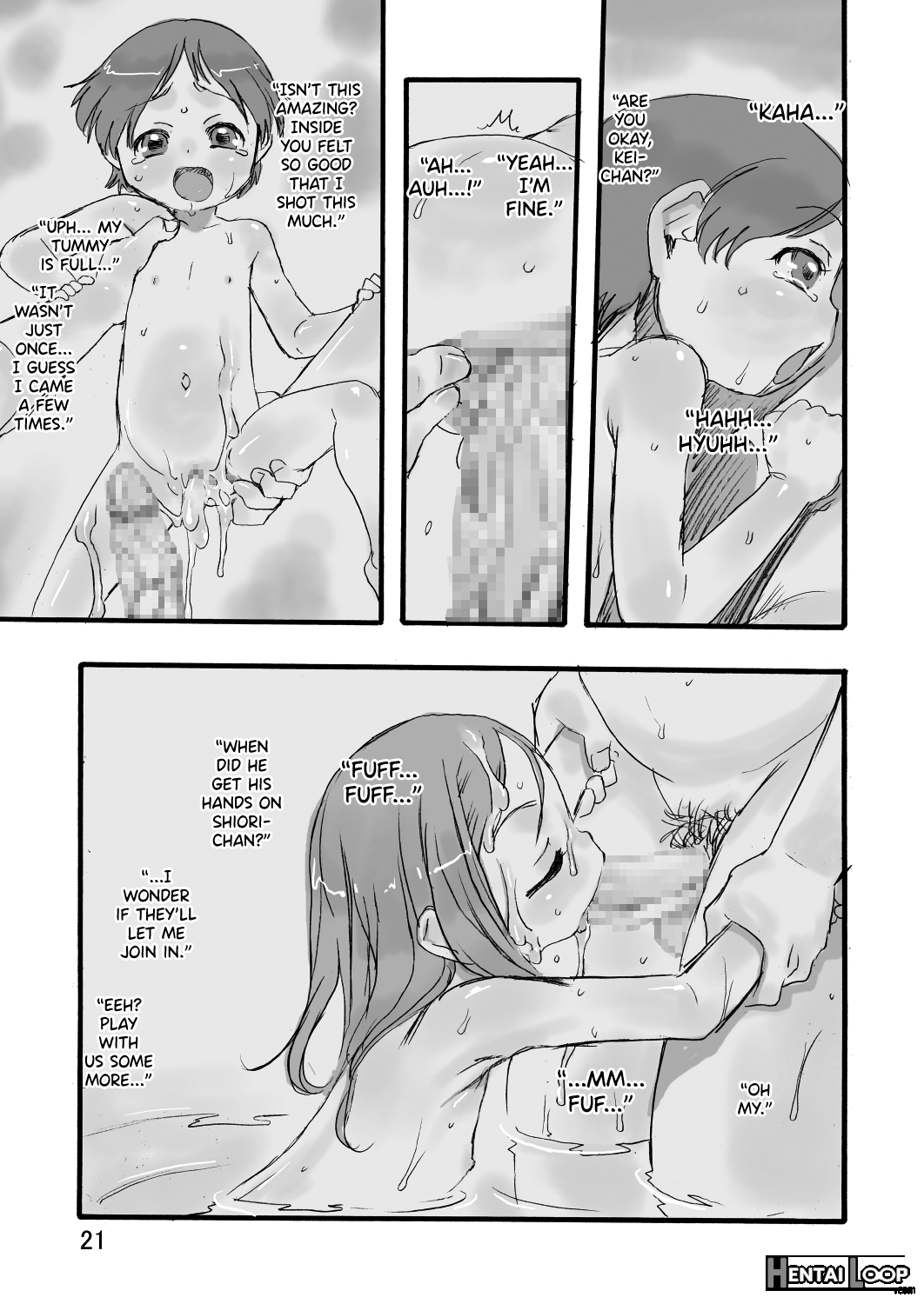 Ichiban Sentou ~nibanme~ page 20