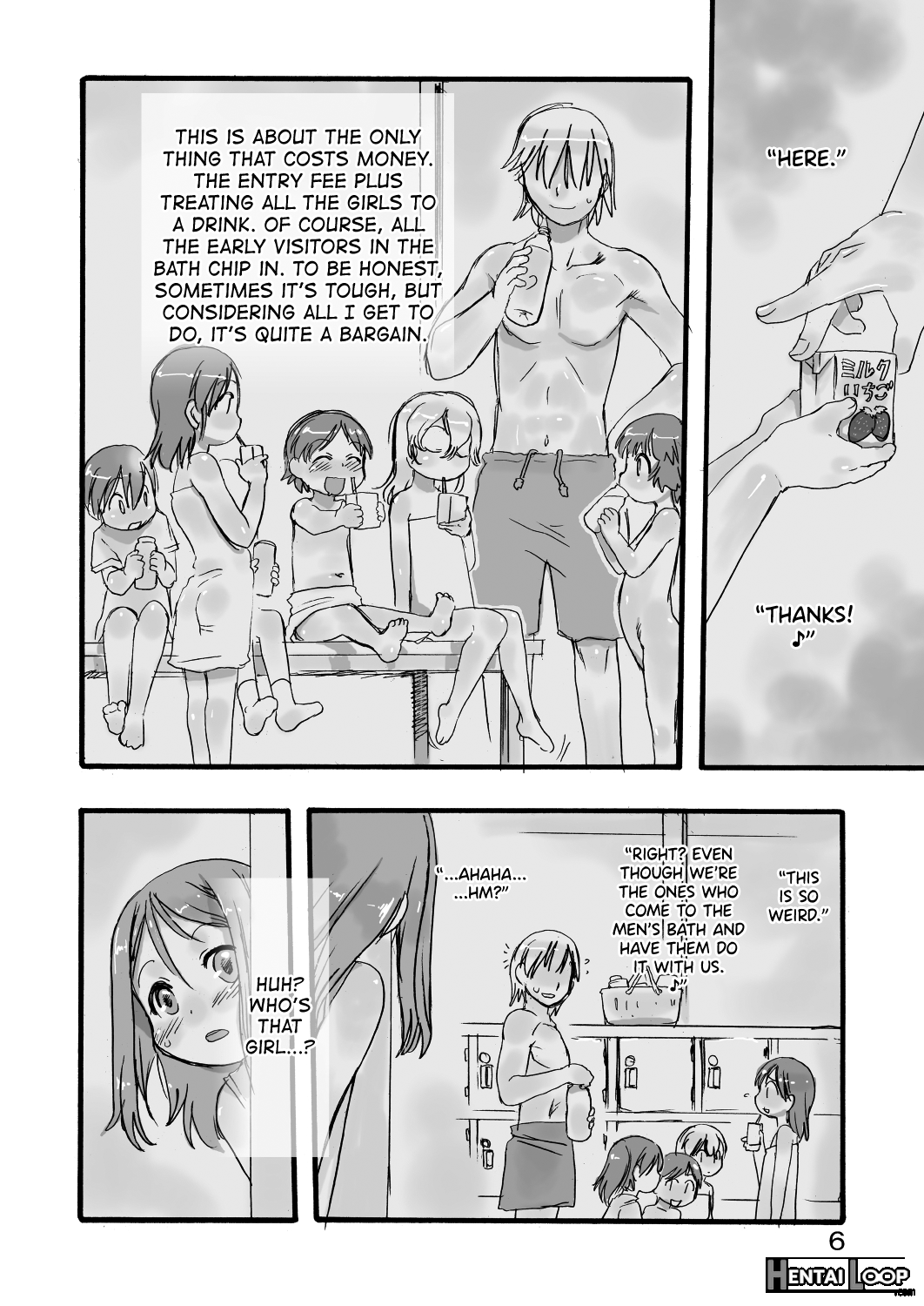 Ichiban Sentou ~nibanme~ page 5