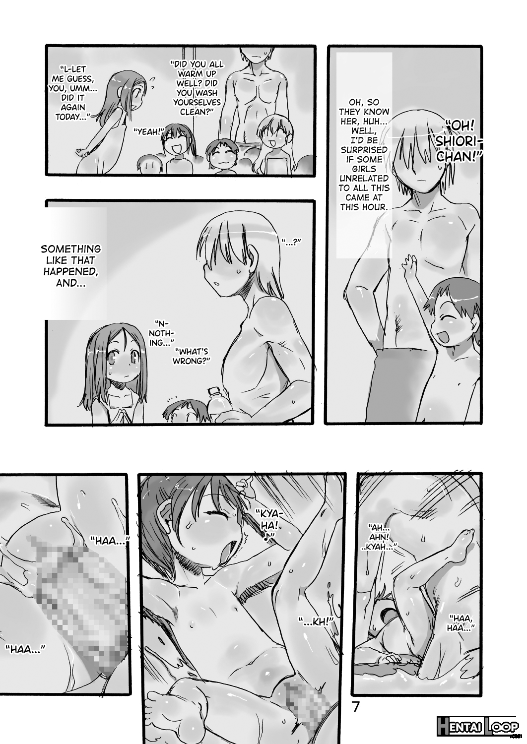 Ichiban Sentou ~nibanme~ page 6