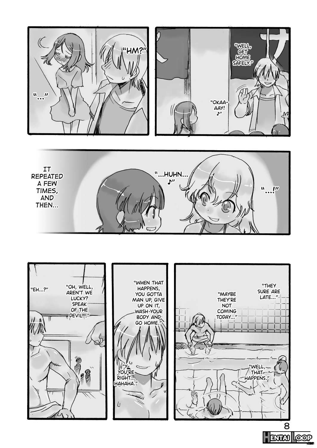 Ichiban Sentou ~nibanme~ page 7