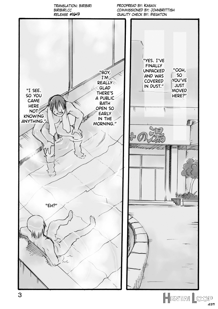 Ichiban Sentou page 2