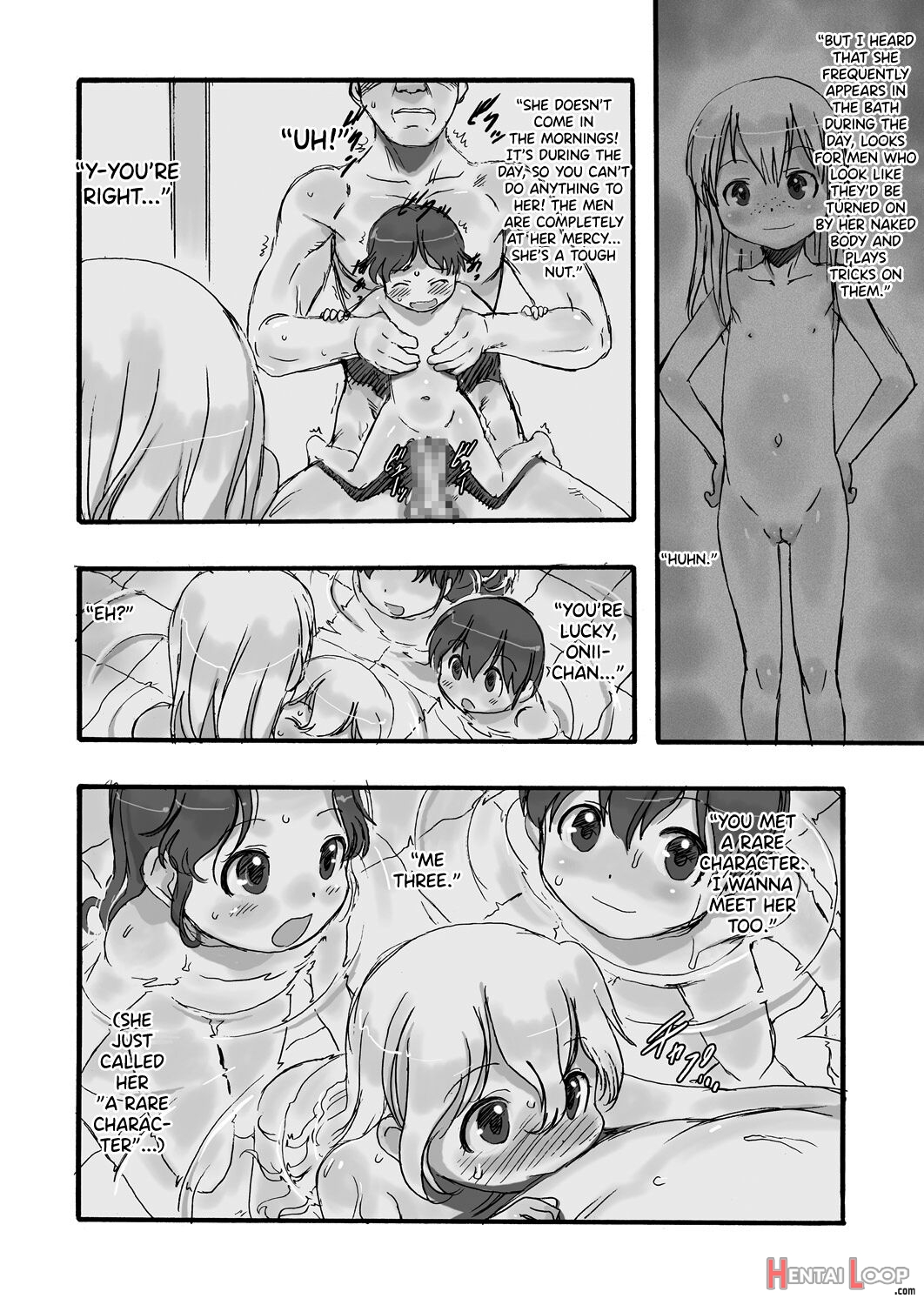 Ichiban Sentou ~sanbanme~ page 7