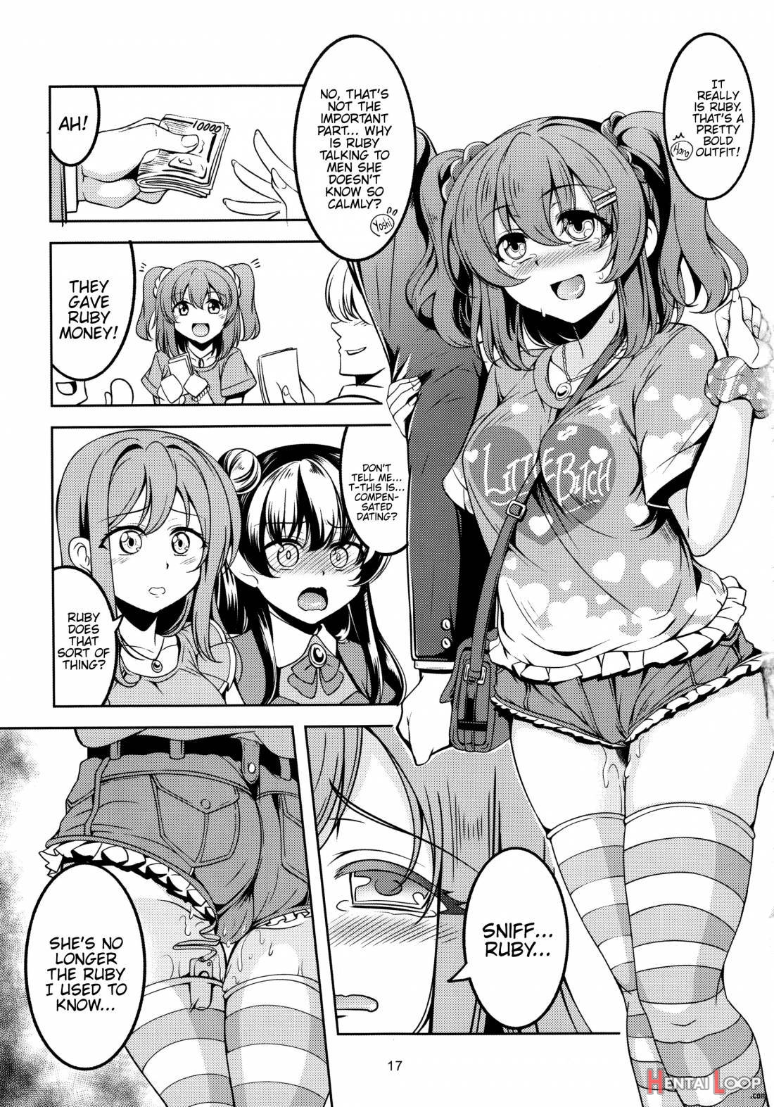 Idol Saiin Rakuen Vr Case1 Kurosawa Ruby page 18