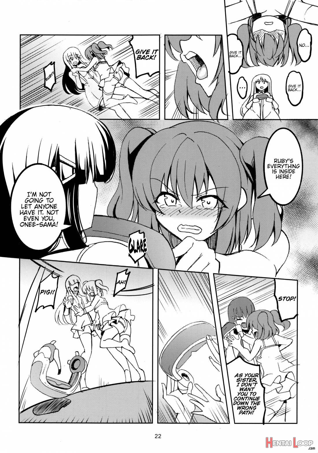 Idol Saiin Rakuen Vr Case1 Kurosawa Ruby page 23